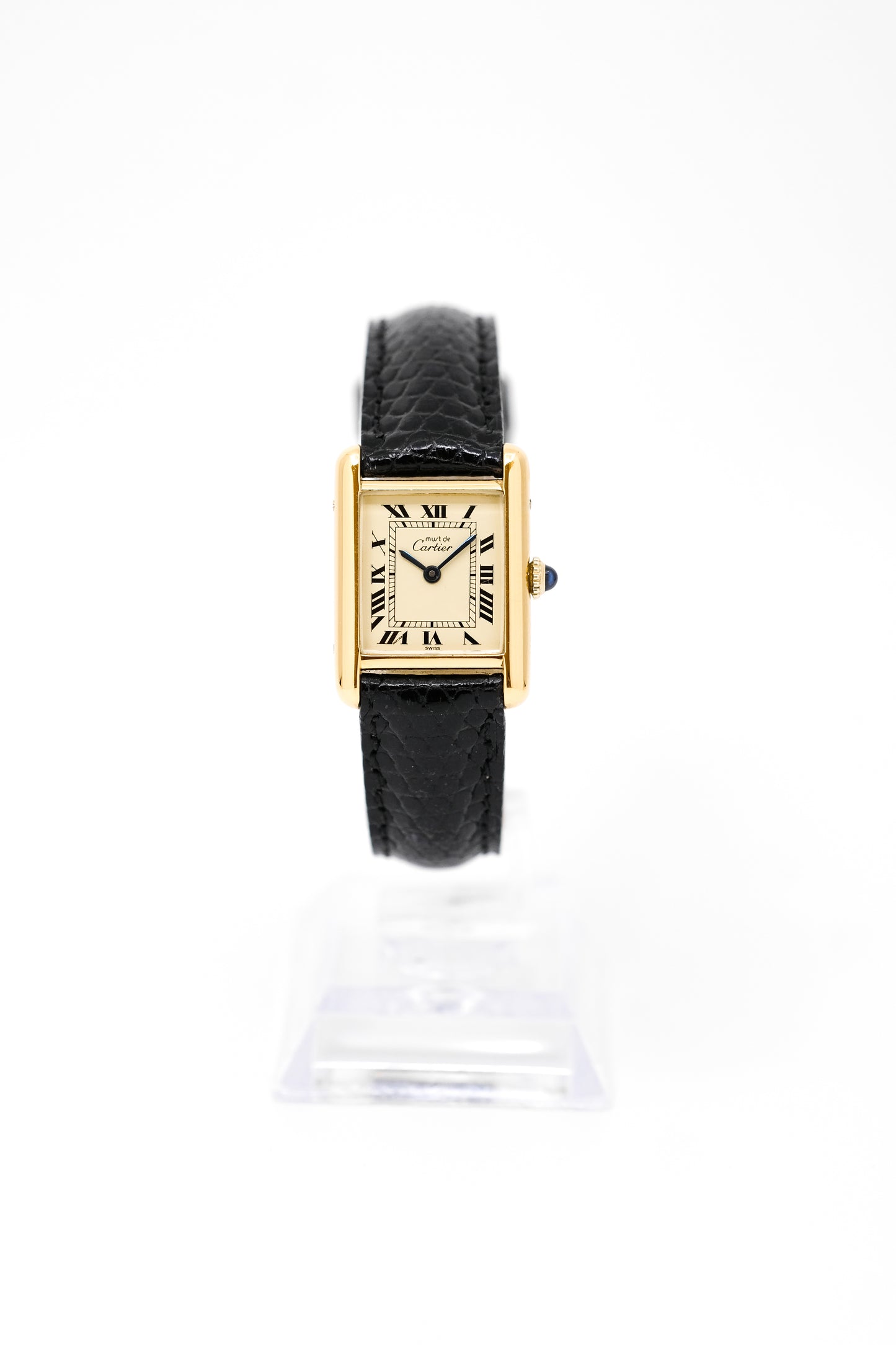 Cartier Tank Must Champagne - Petit Modèle