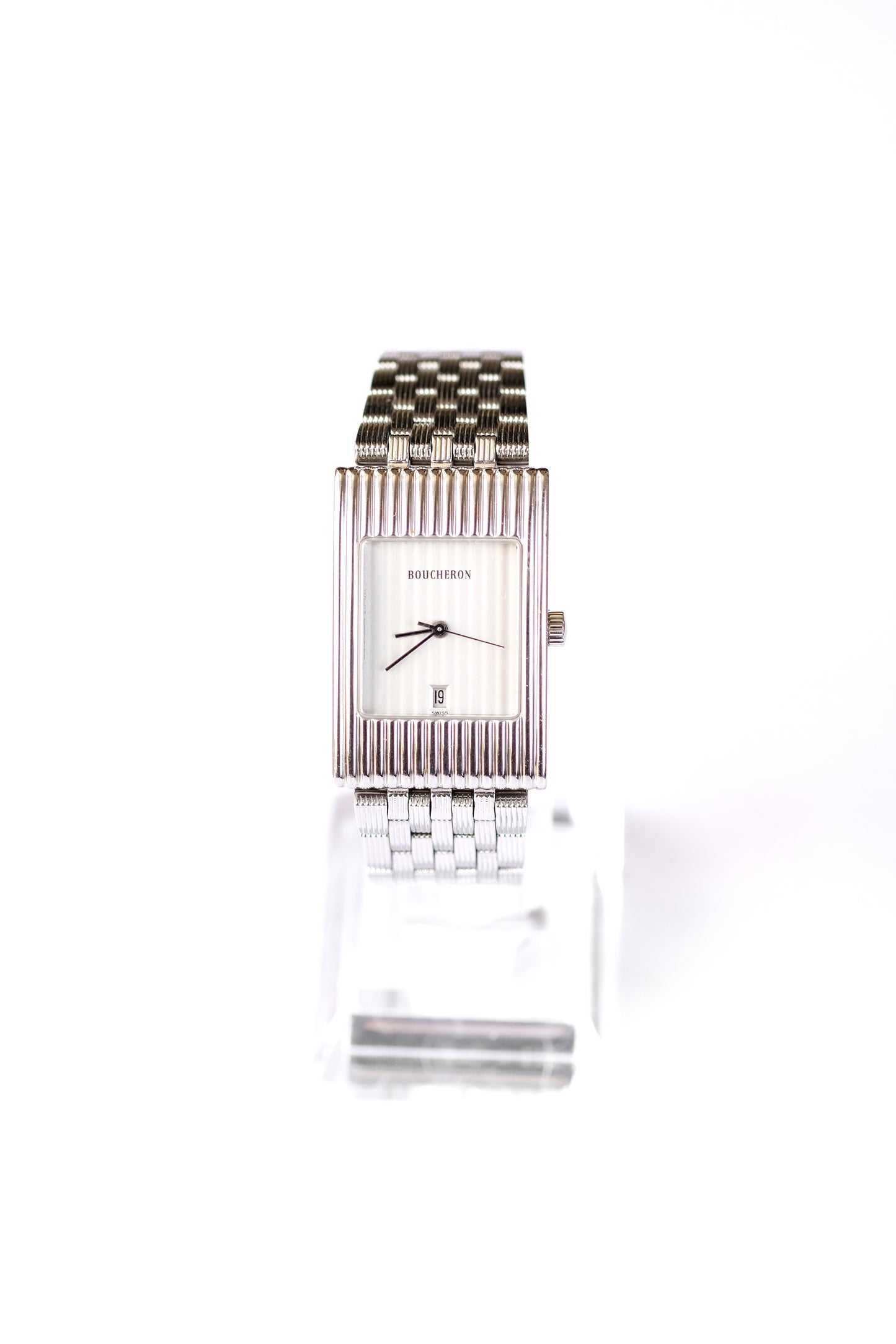 Boucheron Reflet Acier - Grand Modèle