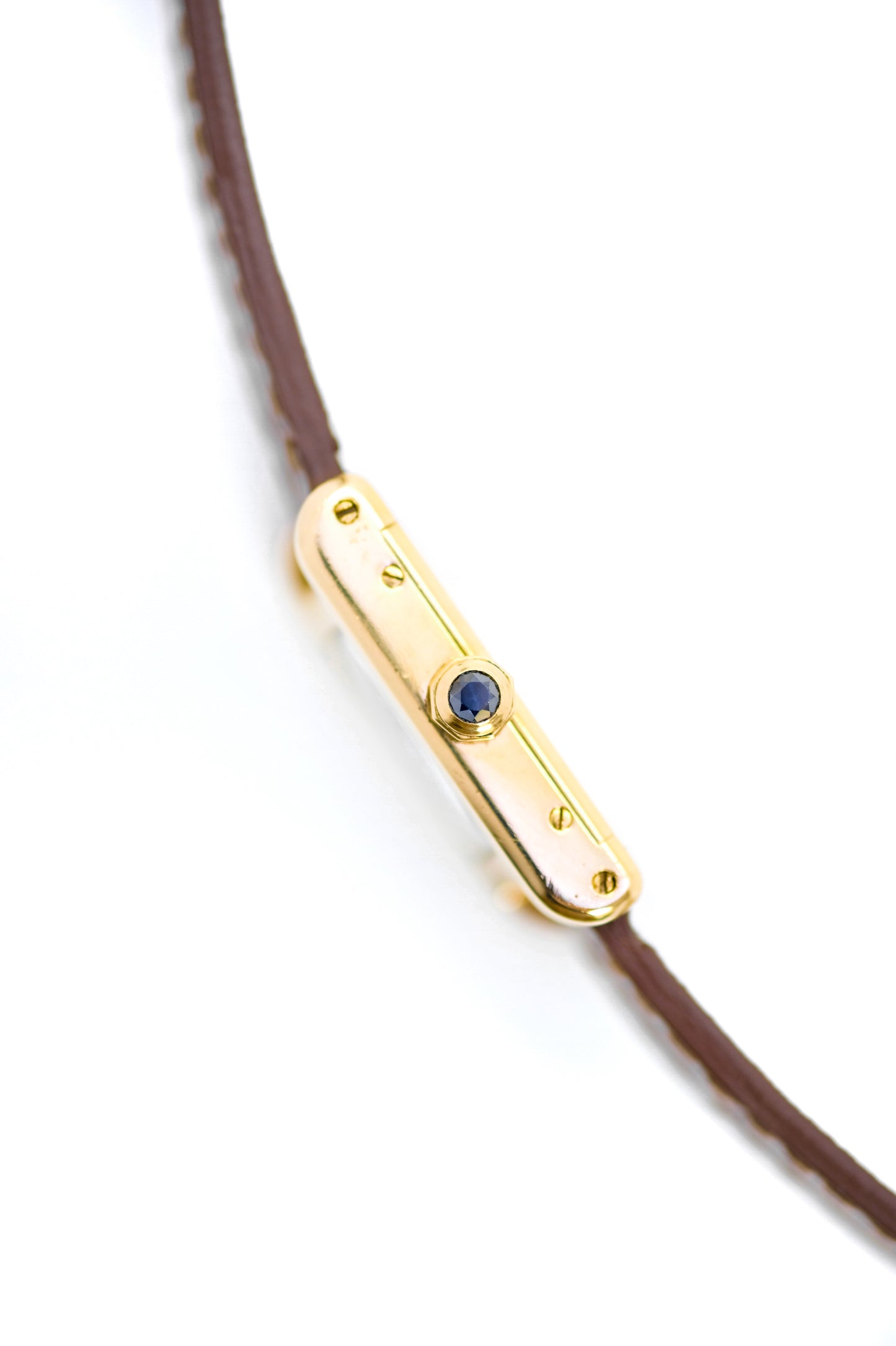 Cartier Tank Normale - ref. 78093 - Mécanique - v. 1980