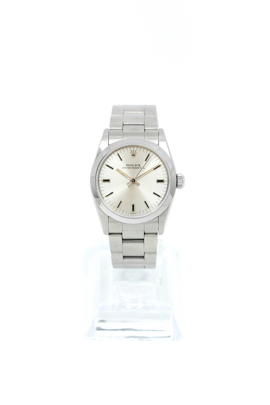 Rolex Oyster Perpetual Lady Silver - Ref. 67480 (papiers)