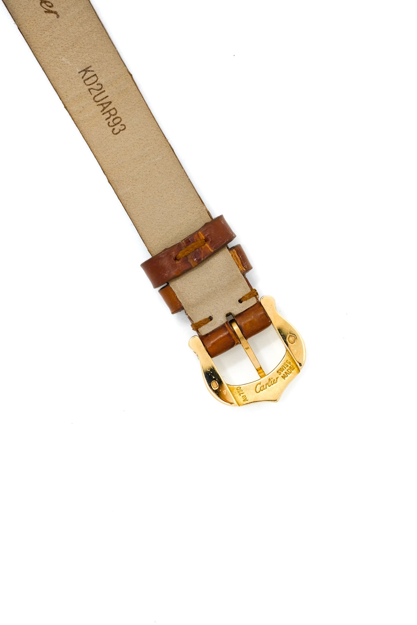 Cartier Baignoire Or Jaune - ref. 3208 - v. 2010