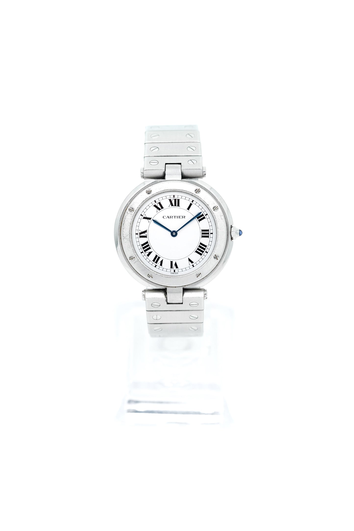 Cartier Santos "Vendôme" Acier - Grand Modèle - v. 1980