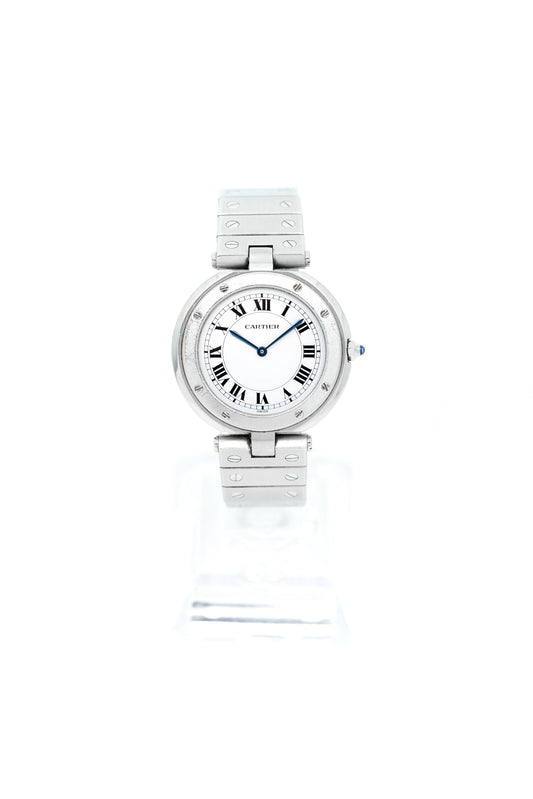Cartier Santos "Vendôme" Steel - Large Model - c. 1980