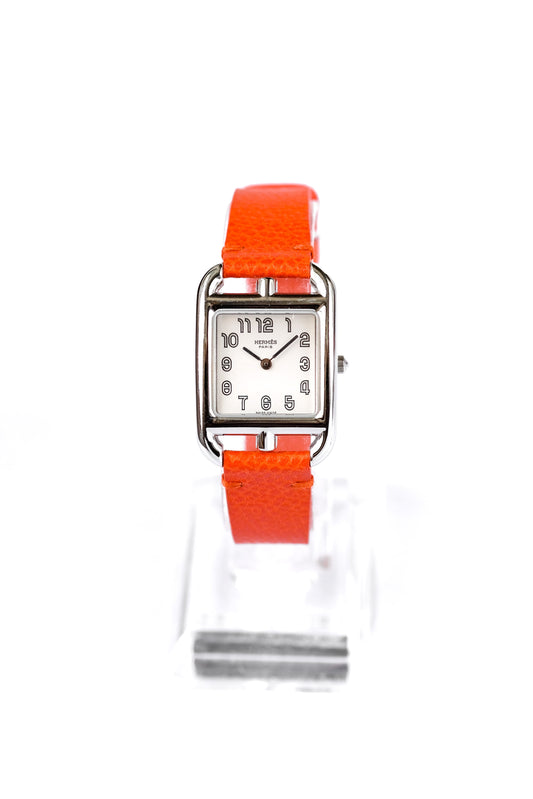 Hermès Cape Cod PM - steel