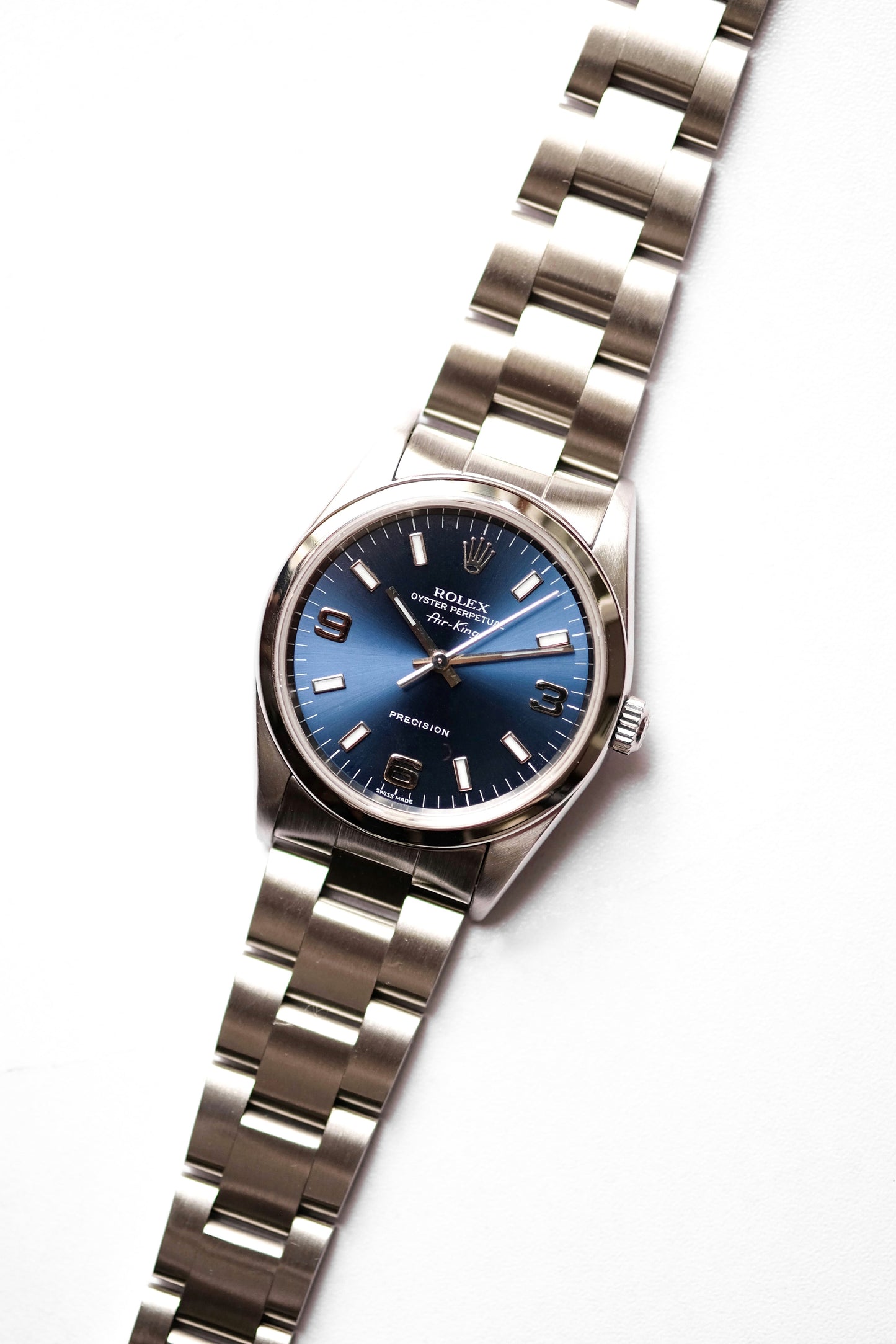 Rolex Air King - ref. 14000M "Blue" - 2000