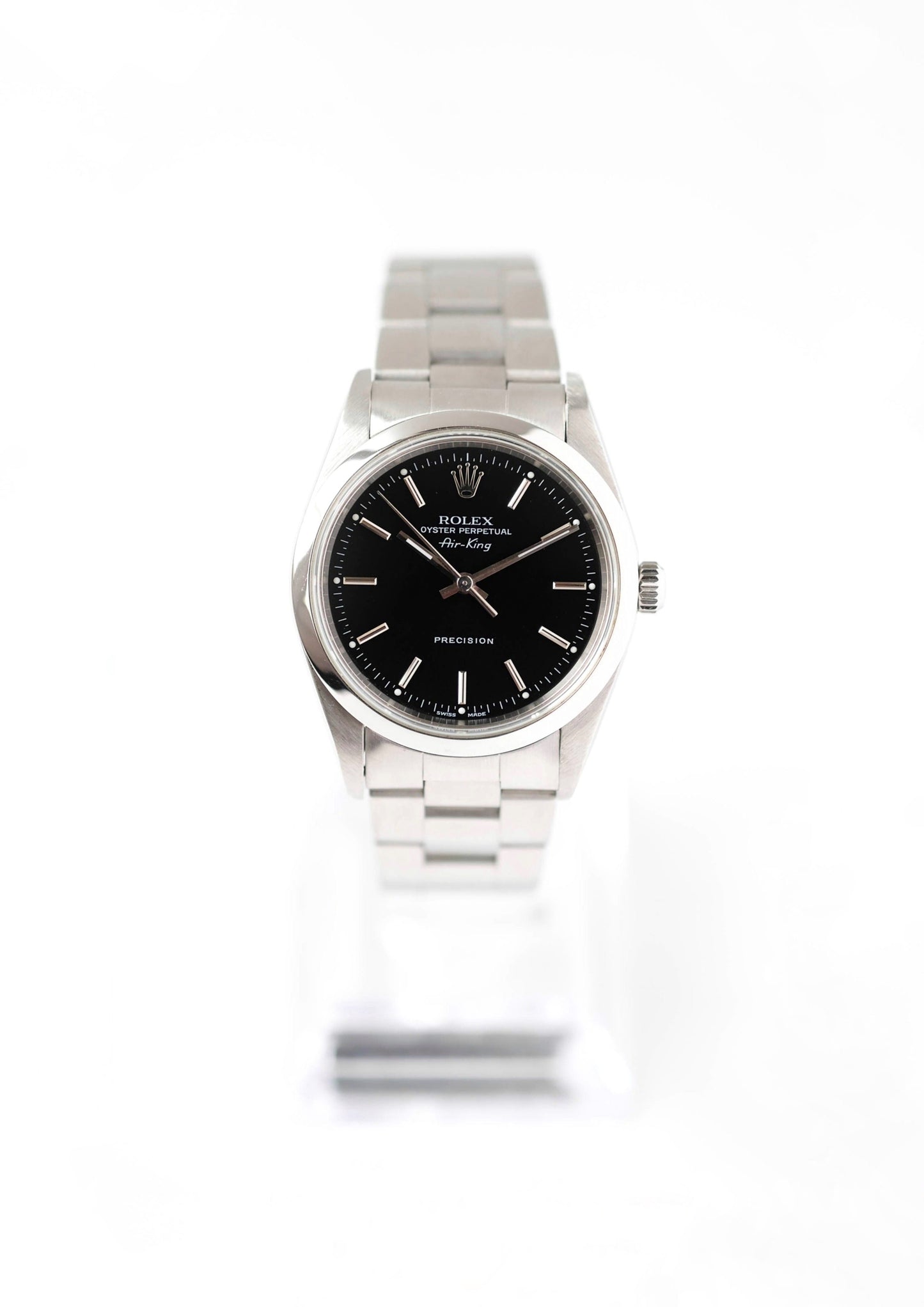 Rolex Air King ref. 14000M "Black" - 2000