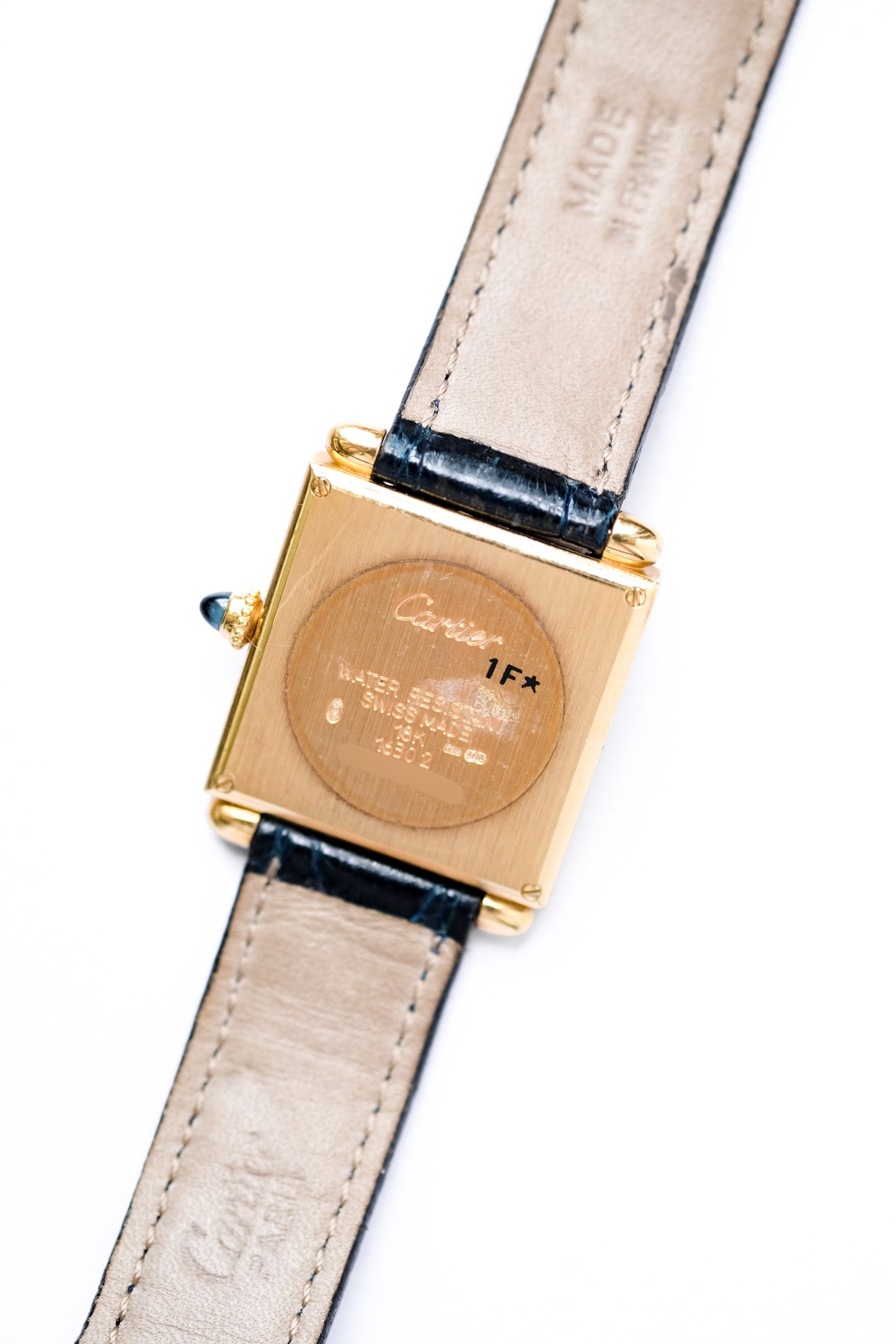 Cartier Tank Obus ref. 1630 2 - c. 1990