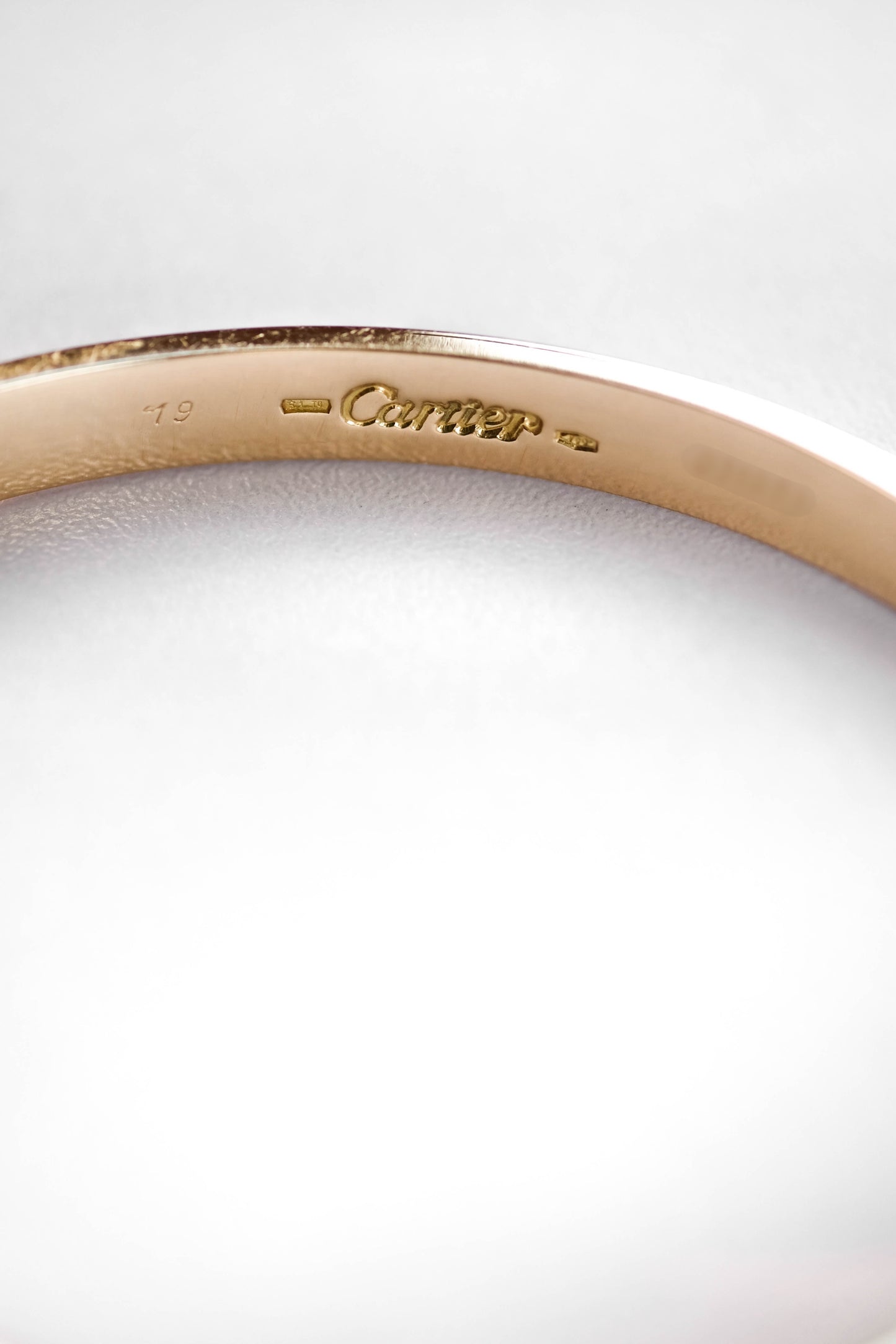 Cartier Love Bracelet Yellow Gold - c. 1990