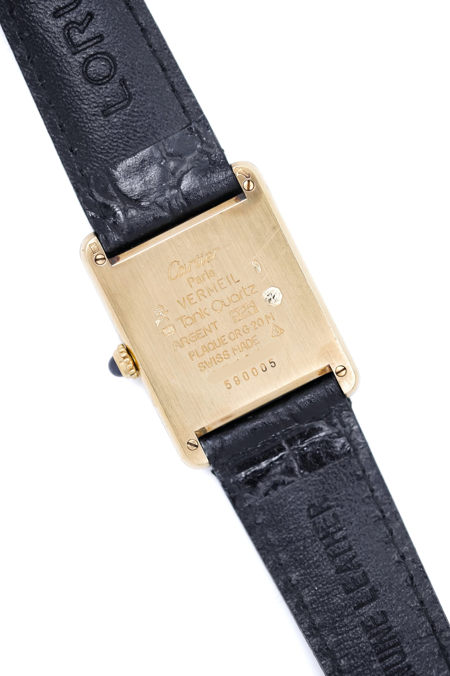Cartier Tank Must "Trinity" - ref. 590005 - c. 1990