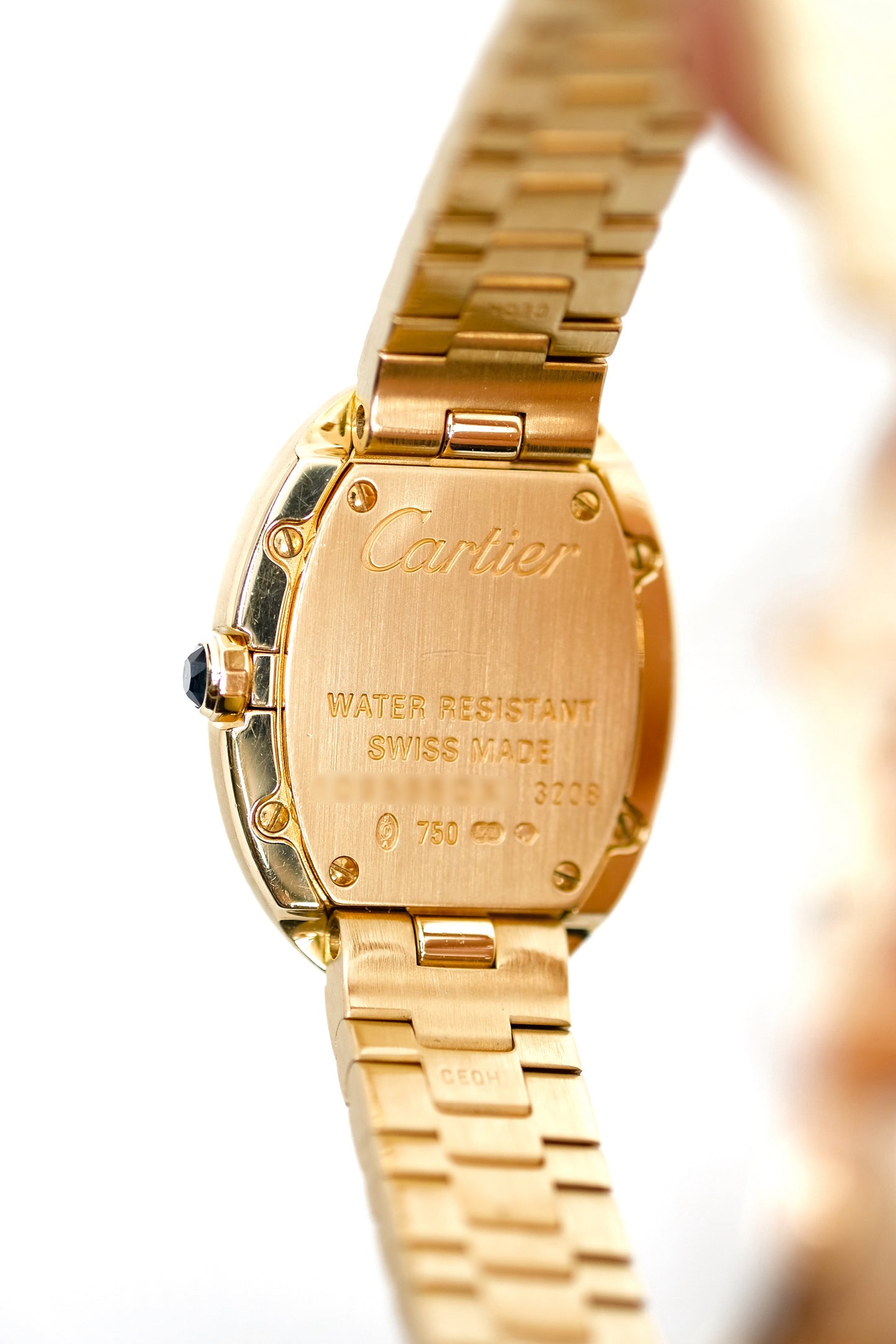 Cartier Baignoire "Casque d'Or" or jaune - 2011 (full set)