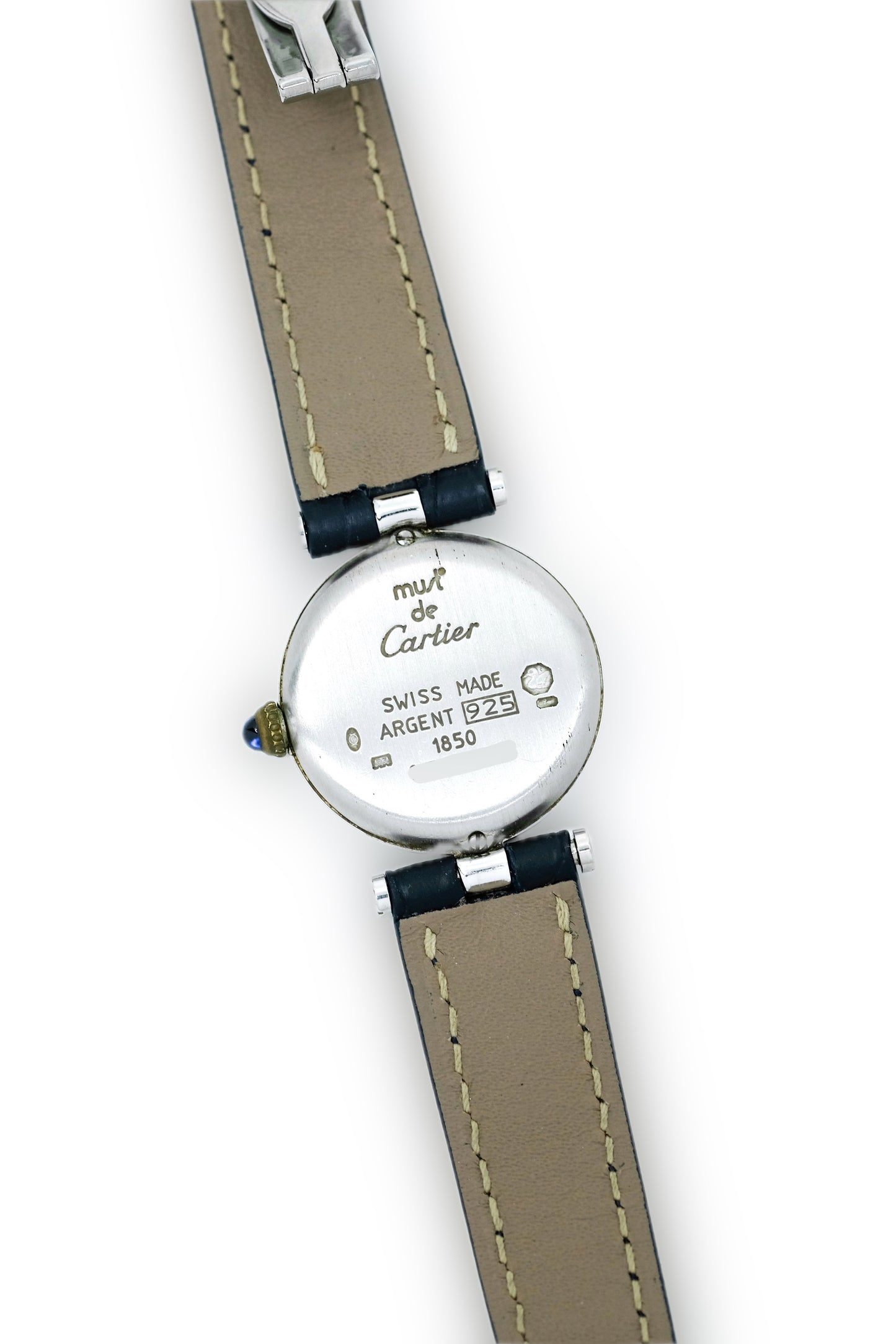 Cartier Vendôme Must Silver - c. 1990