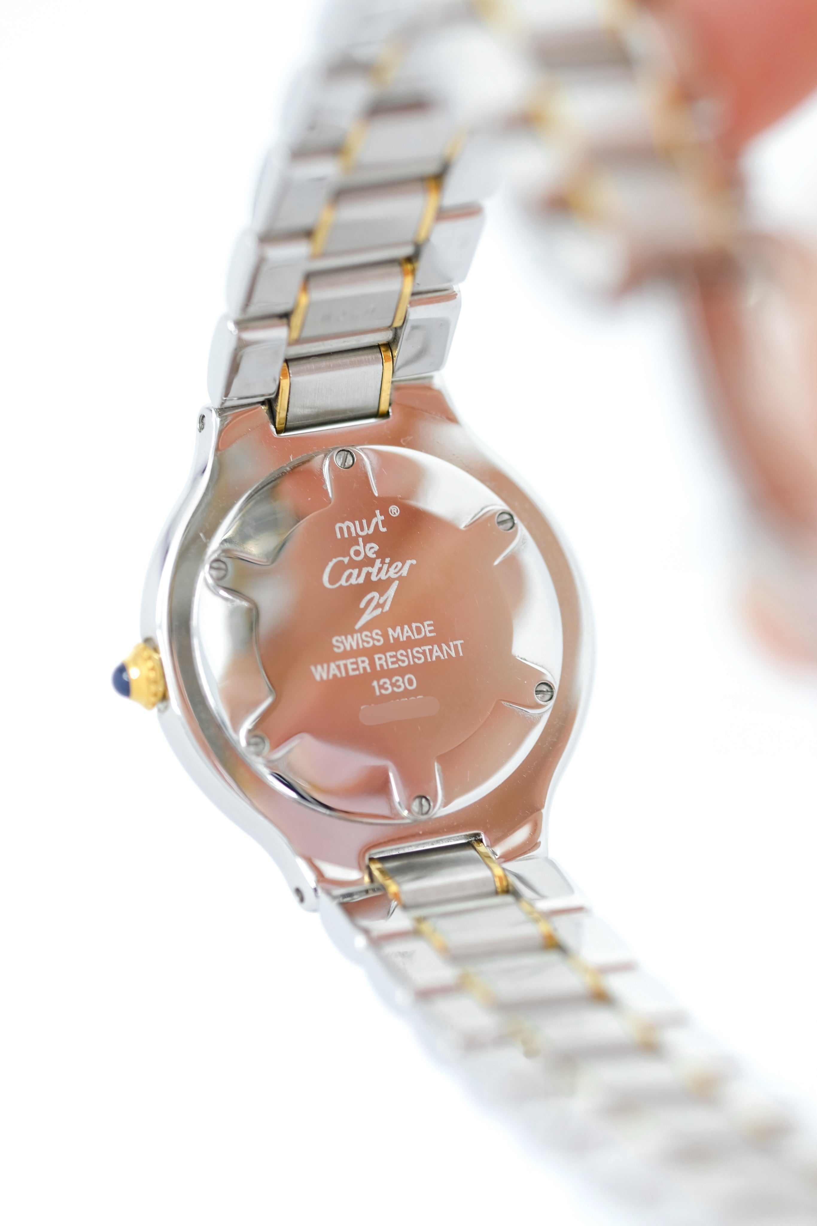 Cartier Must 21 ref. 1330 - c. 2008 (full set) – Françoise Paris