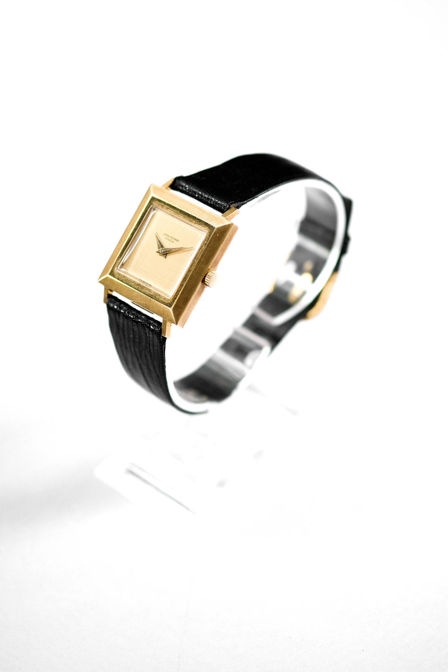 Jean Perret Carrée Or Jaune - v. 1960