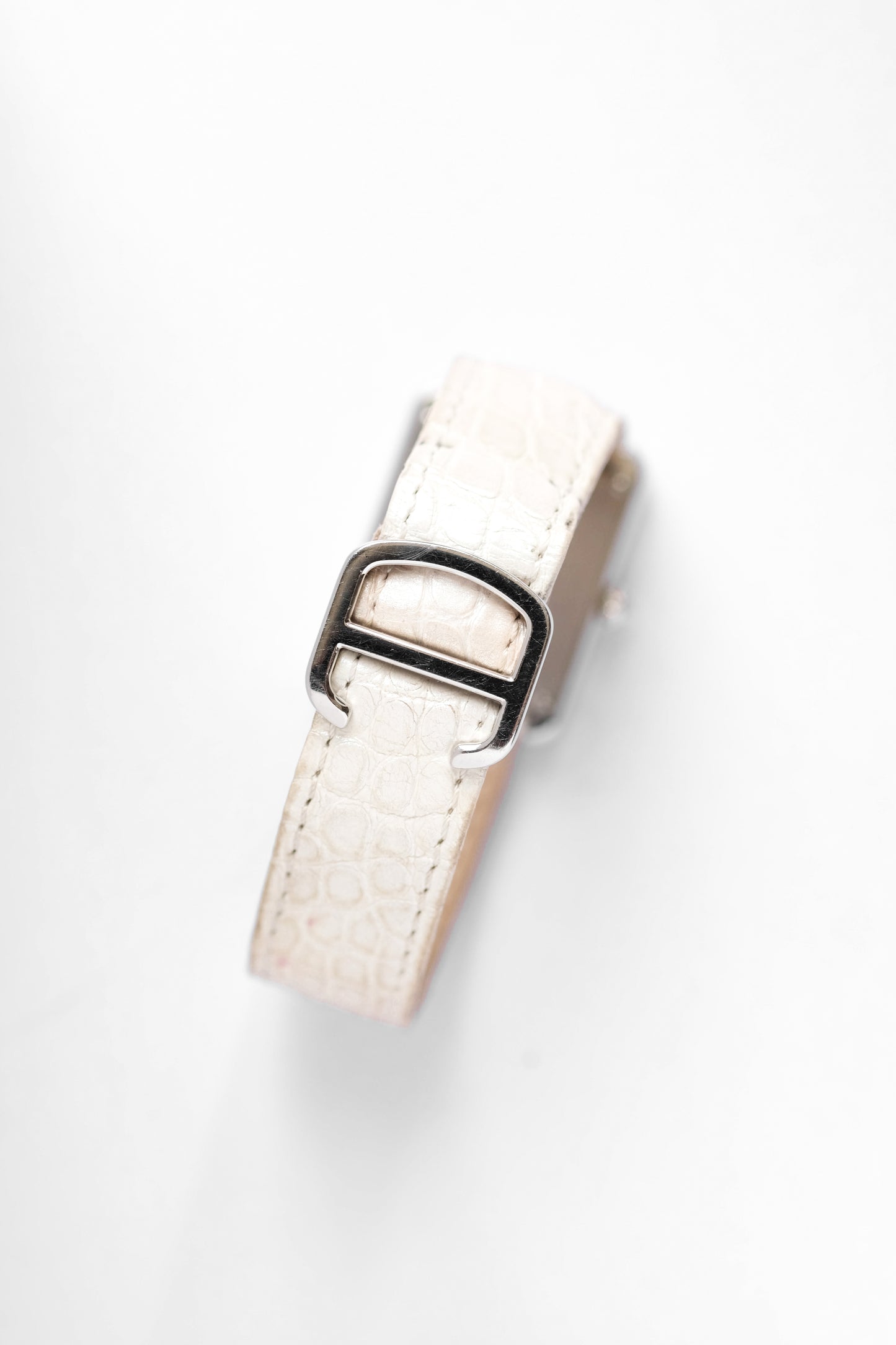 Cartier Tank Solo "siglée" Acier - 2008 (full set)
