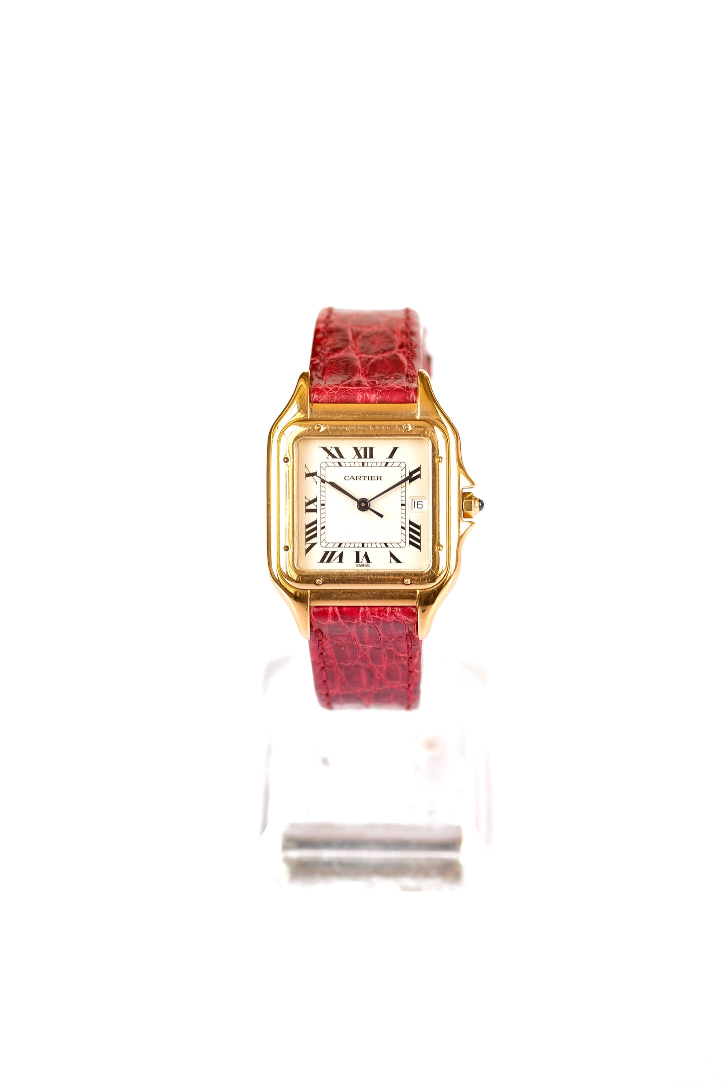 Cartier Panthère large - gold and leather