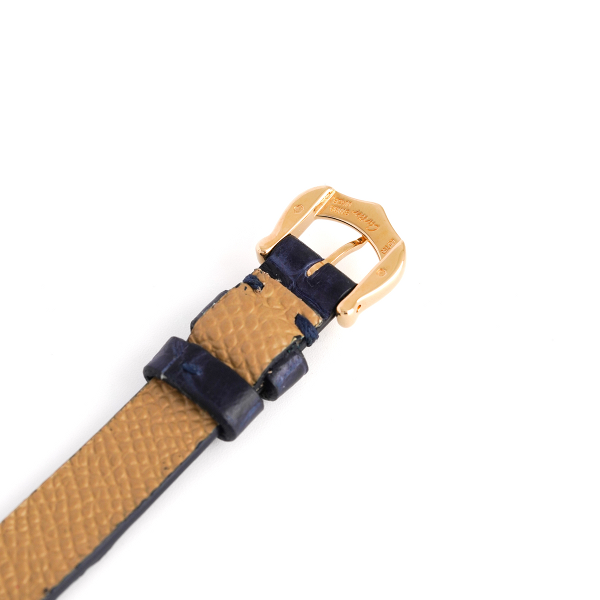 Cartier Tank Louis Cartier Mini - Yellow gold - c. 1990 (invoice & SAV pouch)
