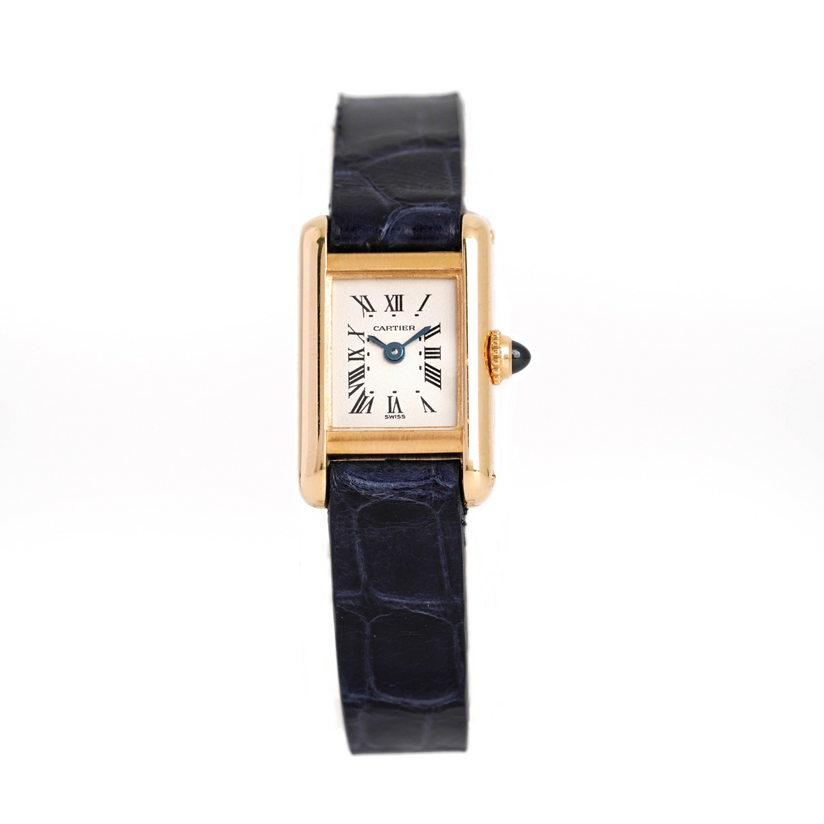 Cartier Tank Louis Cartier Mini - Yellow gold - c. 1990 (invoice & SAV pouch)