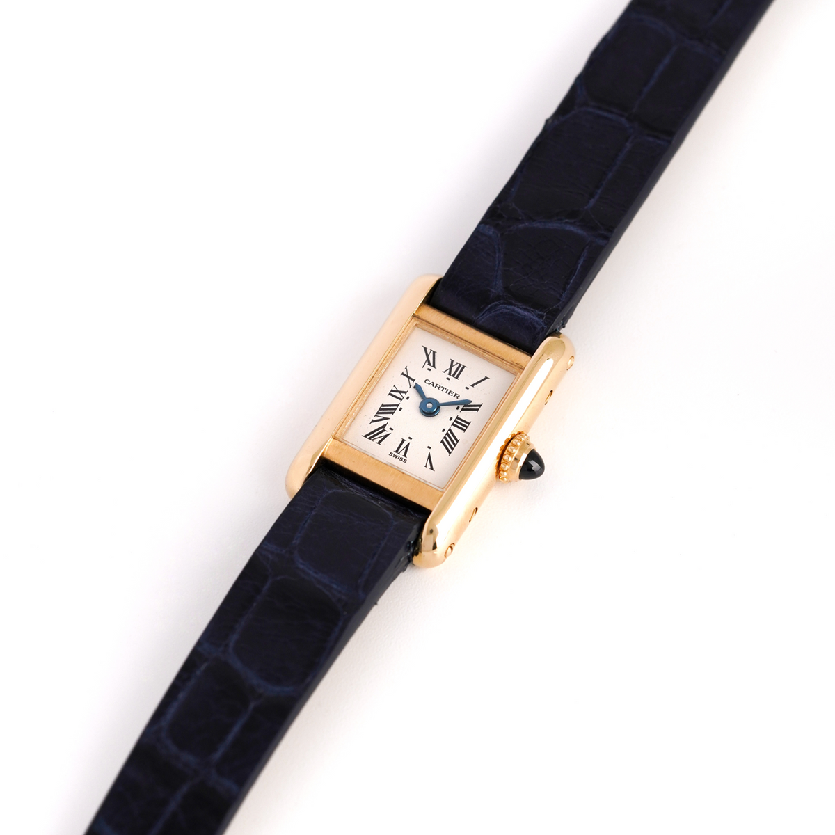 Cartier Tank Louis Cartier Mini - Yellow gold - c. 1990 (invoice & SAV pouch)