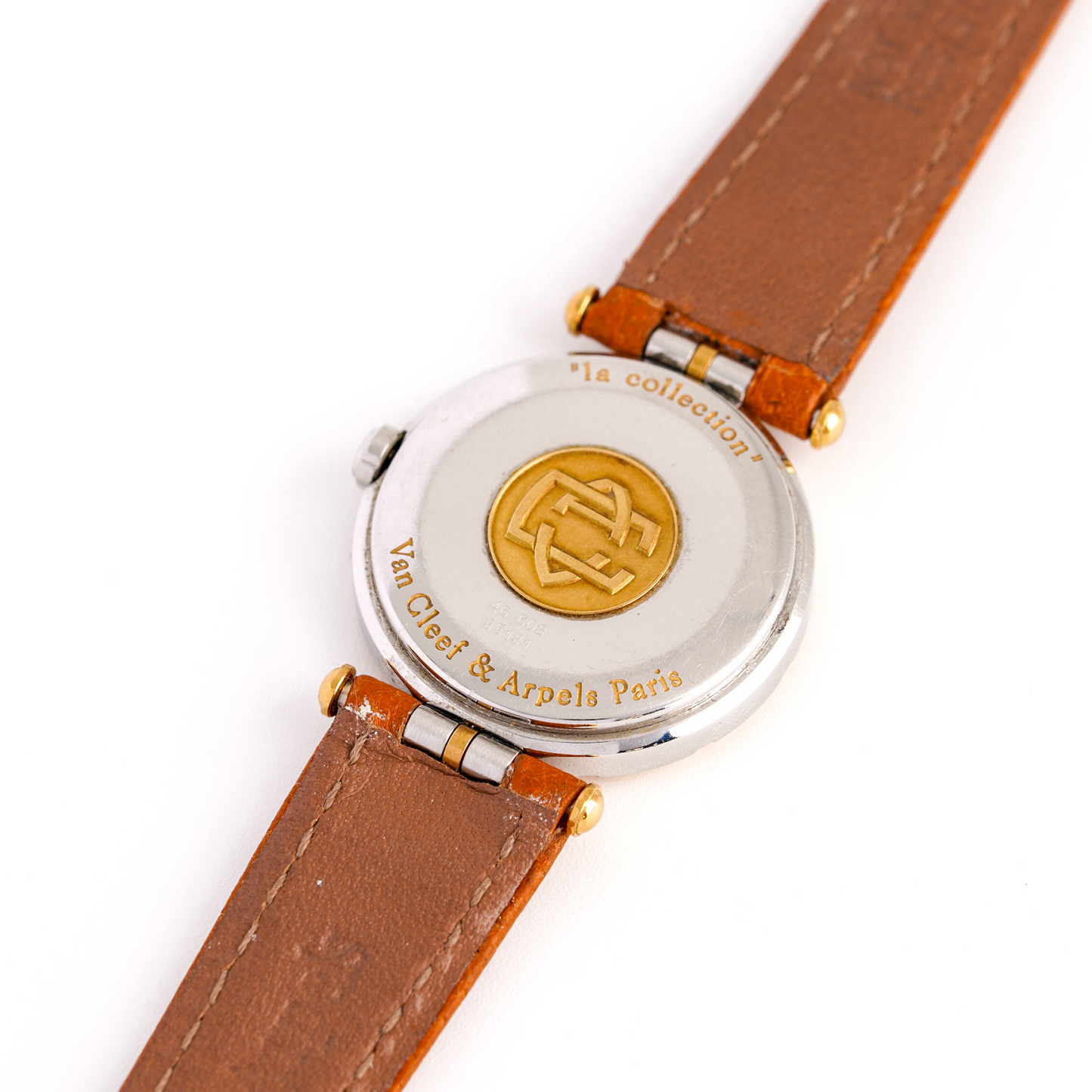 Van Cleef & Arpels "Pierre Arpels" La Collection - Gold & Steel - Small - 1985 (full set)