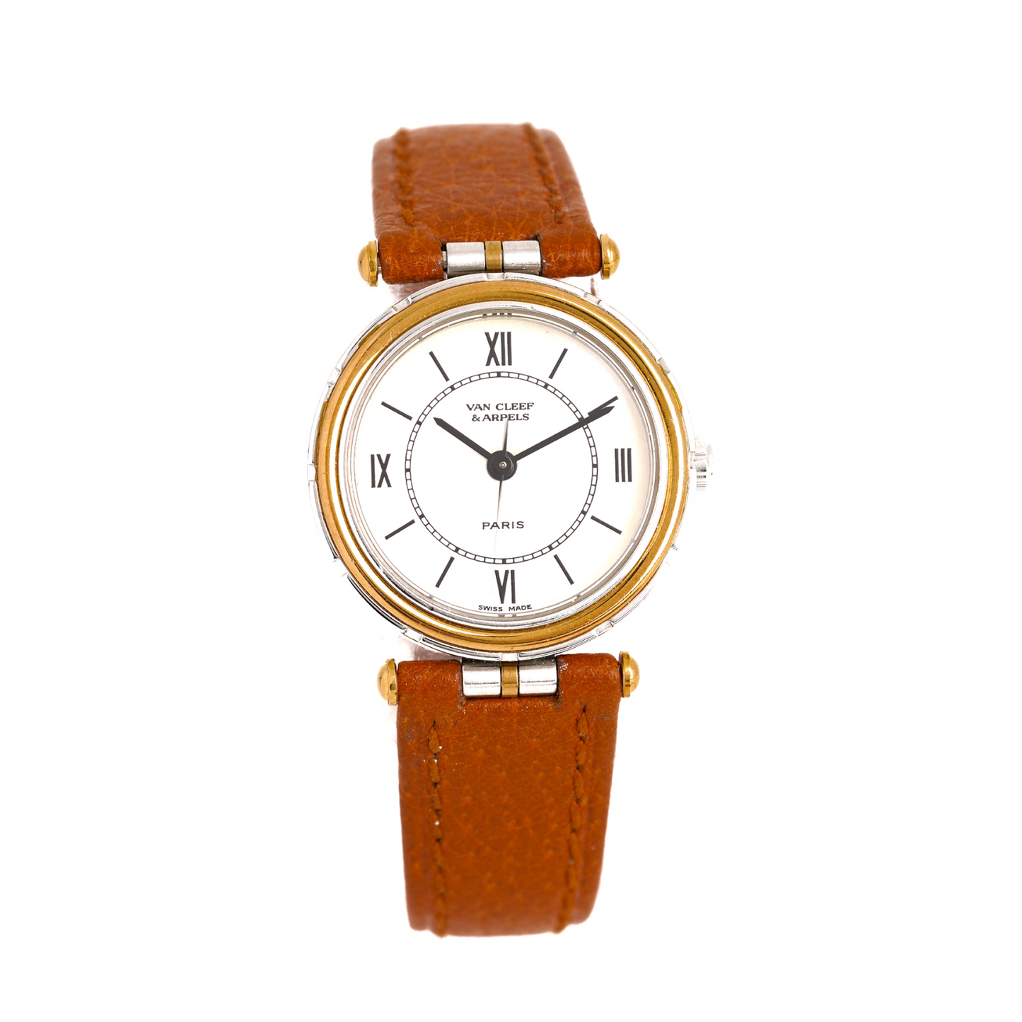 Van Cleef & Arpels "Pierre Arpels" La Collection - Gold & Steel - Small - 1985 (full set)