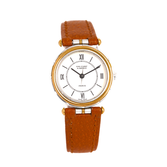 Van Cleef & Arpels "Pierre Arpels" La Collection - Or & Acier - Petit Modèle - 1985 (full set)