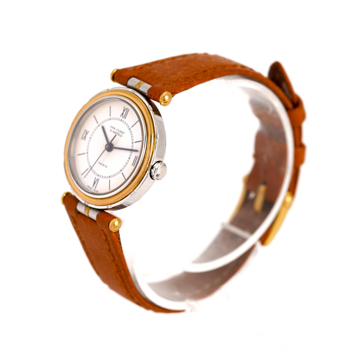Van Cleef & Arpels "Pierre Arpels" La Collection - Gold & Steel - Small - 1985 (full set)