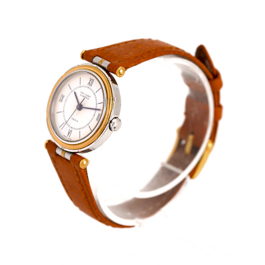 Van Cleef & Arpels "Pierre Arpels" La Collection - Or & Acier - Petit Modèle - 1985 (full set)