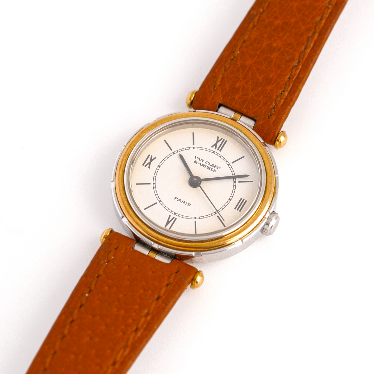 Van Cleef & Arpels "Pierre Arpels" La Collection - Gold & Steel - Small - 1985 (full set)