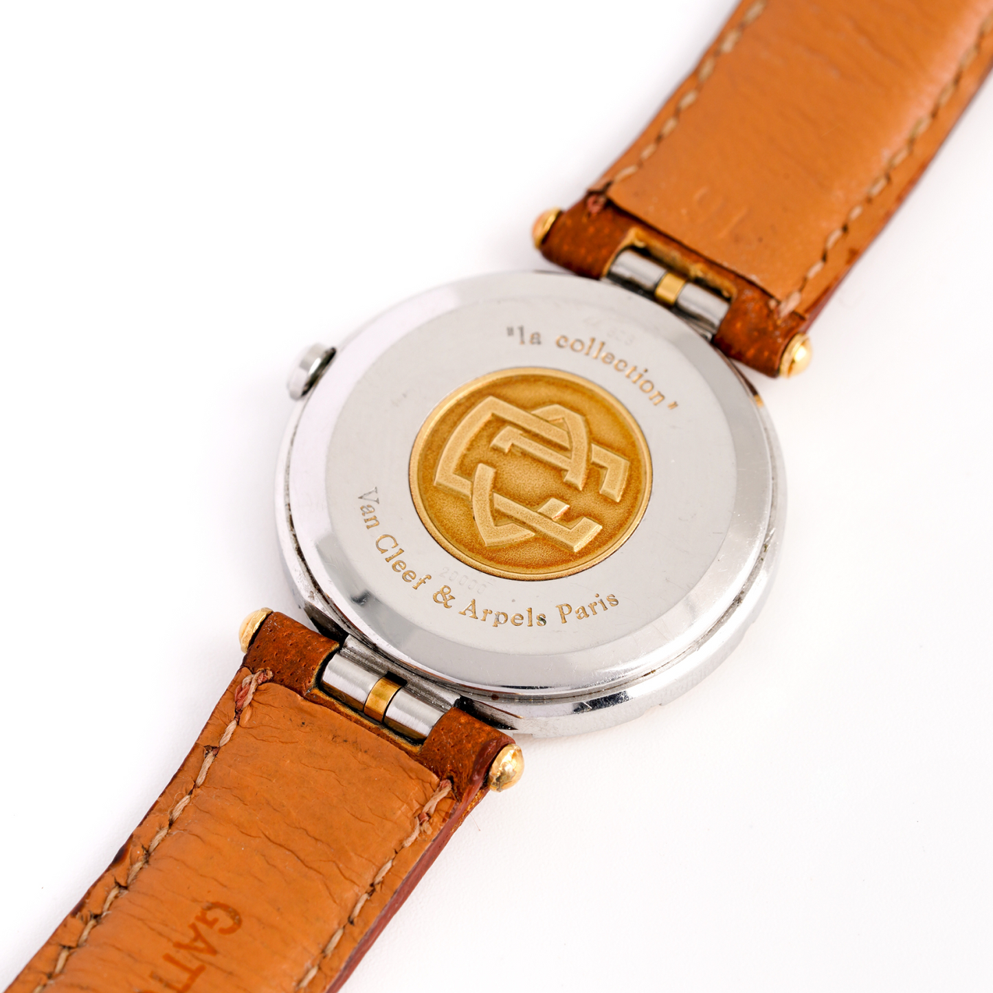 Van Cleef & Arpels "Pierre Arpels" The Collection - Gold & Steel - Large Model - 1985 (full set)