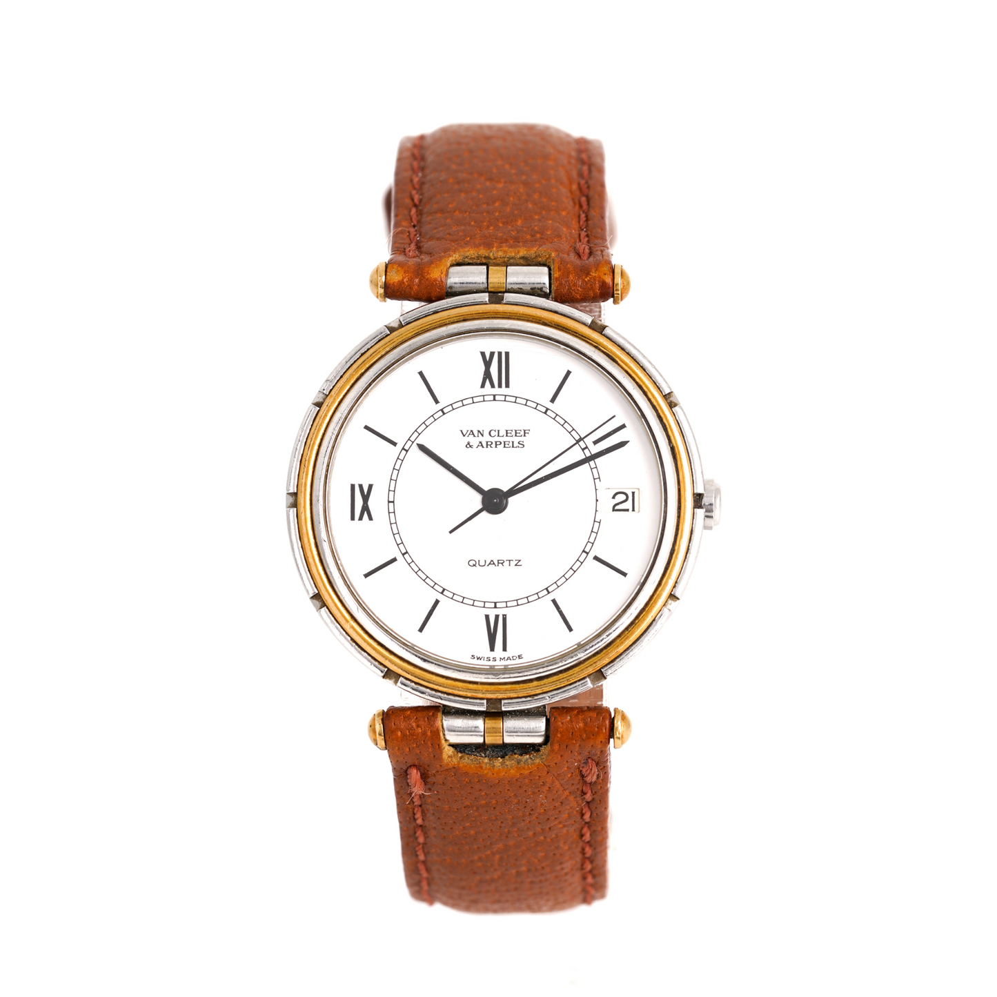 Van Cleef & Arpels "Pierre Arpels" The Collection - Gold & Steel - Large Model - 1985 (full set)