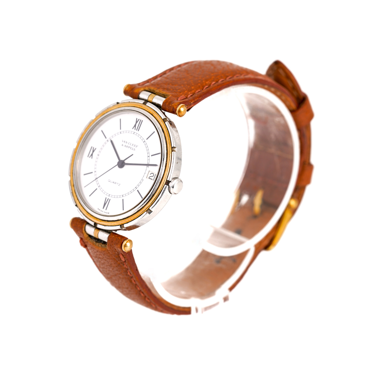 Van Cleef & Arpels "Pierre Arpels" The Collection - Gold & Steel - Large Model - 1985 (full set)