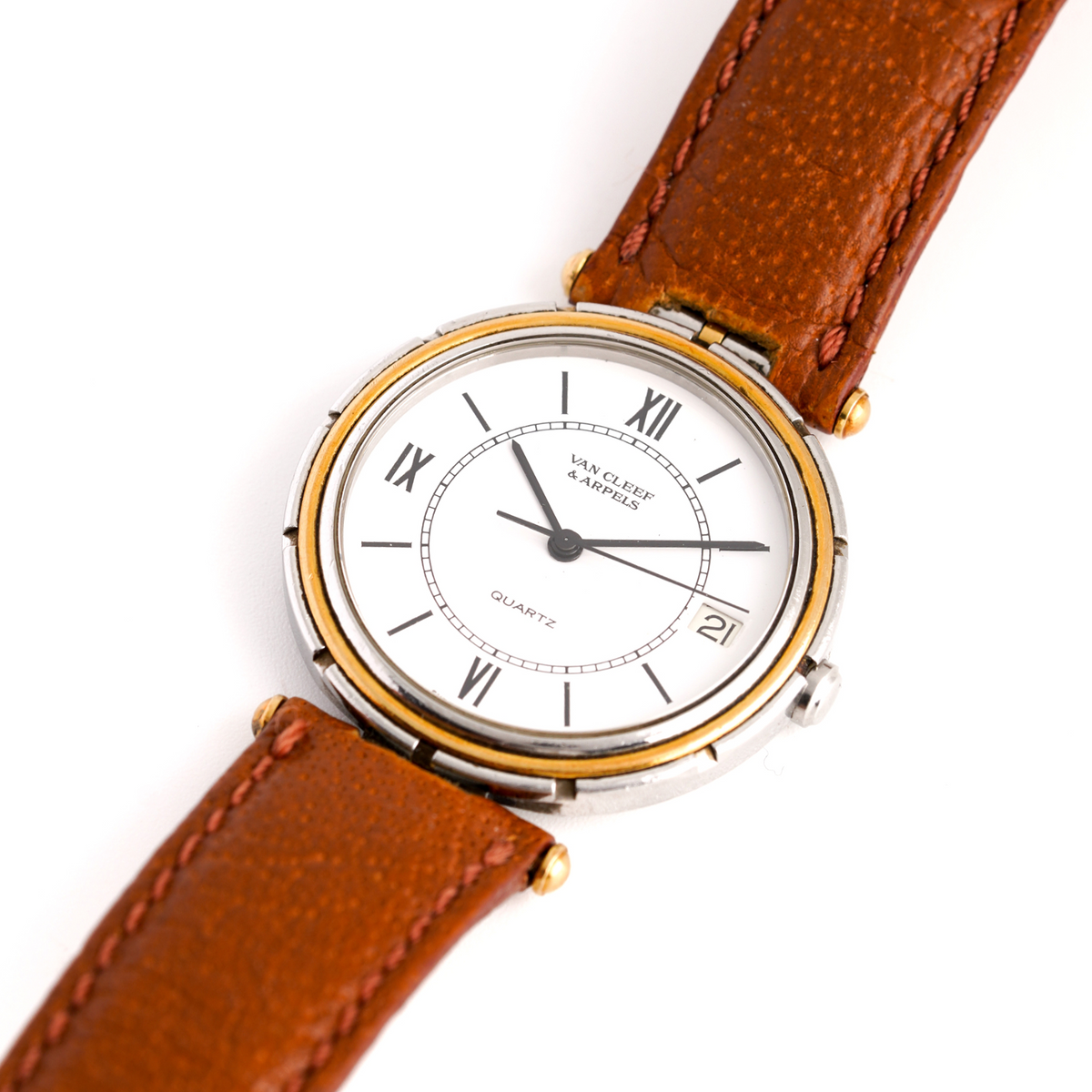Van Cleef & Arpels "Pierre Arpels" The Collection - Gold & Steel - Large Model - 1985 (full set)