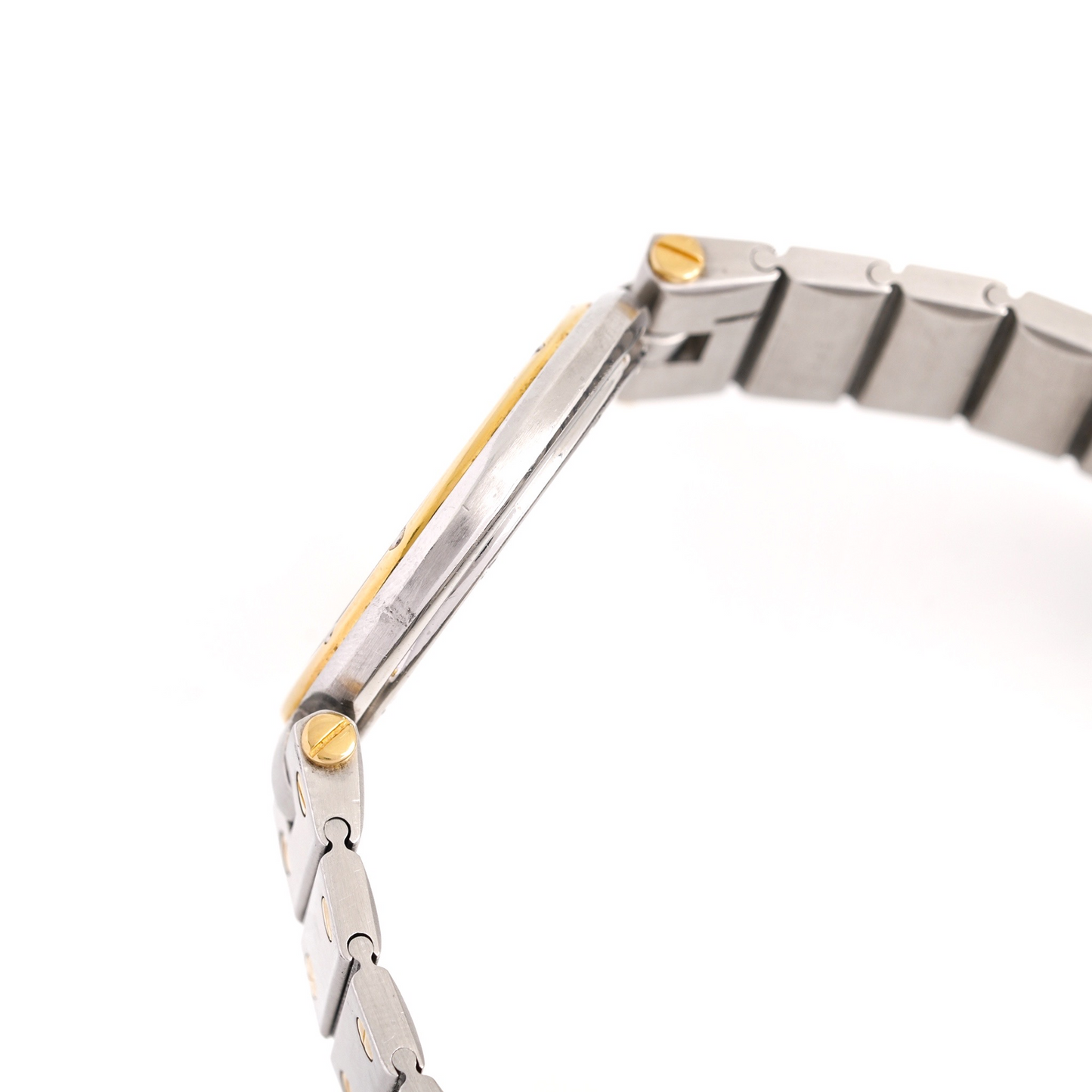 Cartier Santos "Vendôme" Gold & Steel - Large - ref. 81912 - c. 1980-90