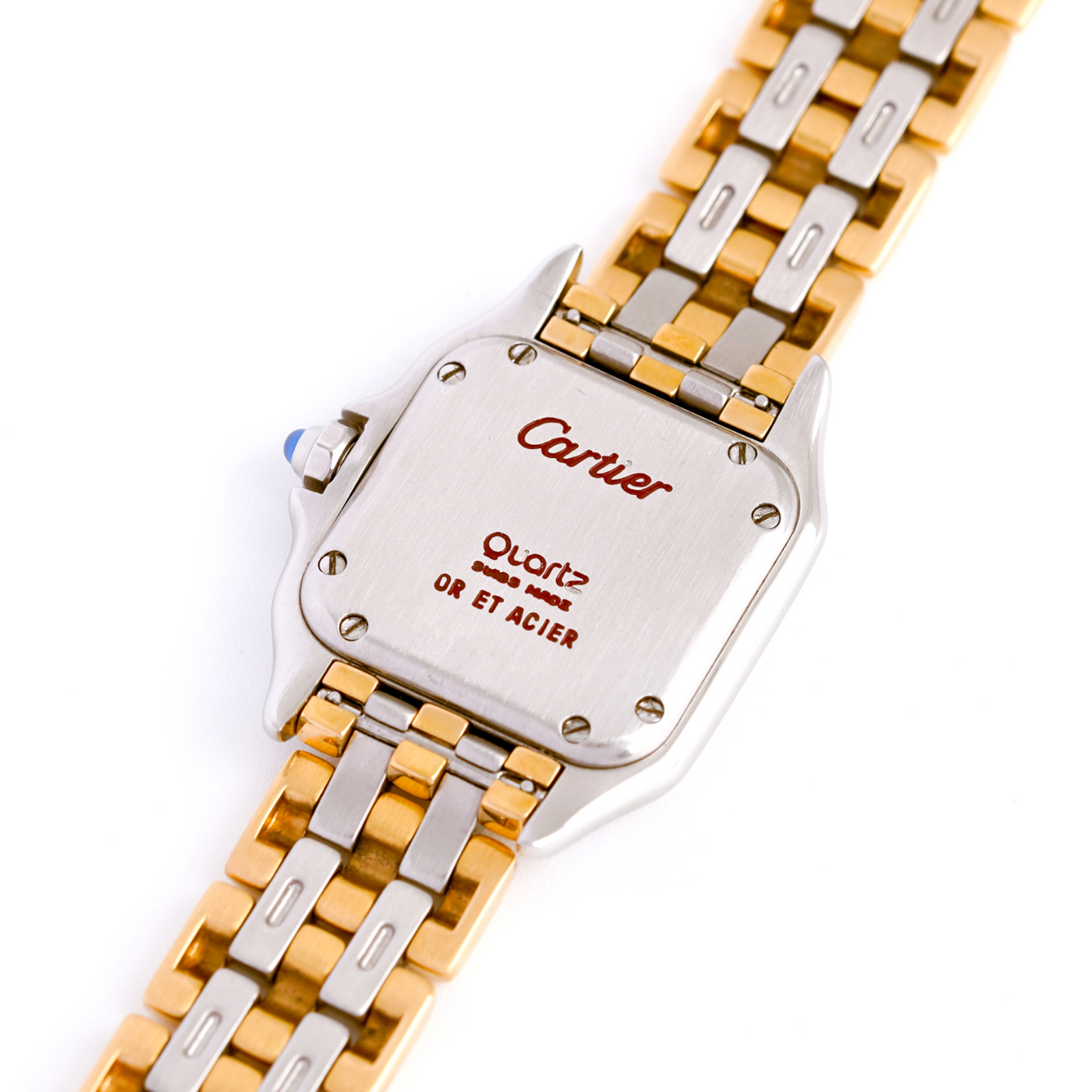 Cartier Panthère Gold & Steel - Small Model - Ref. 6692 - 1986 (full set)