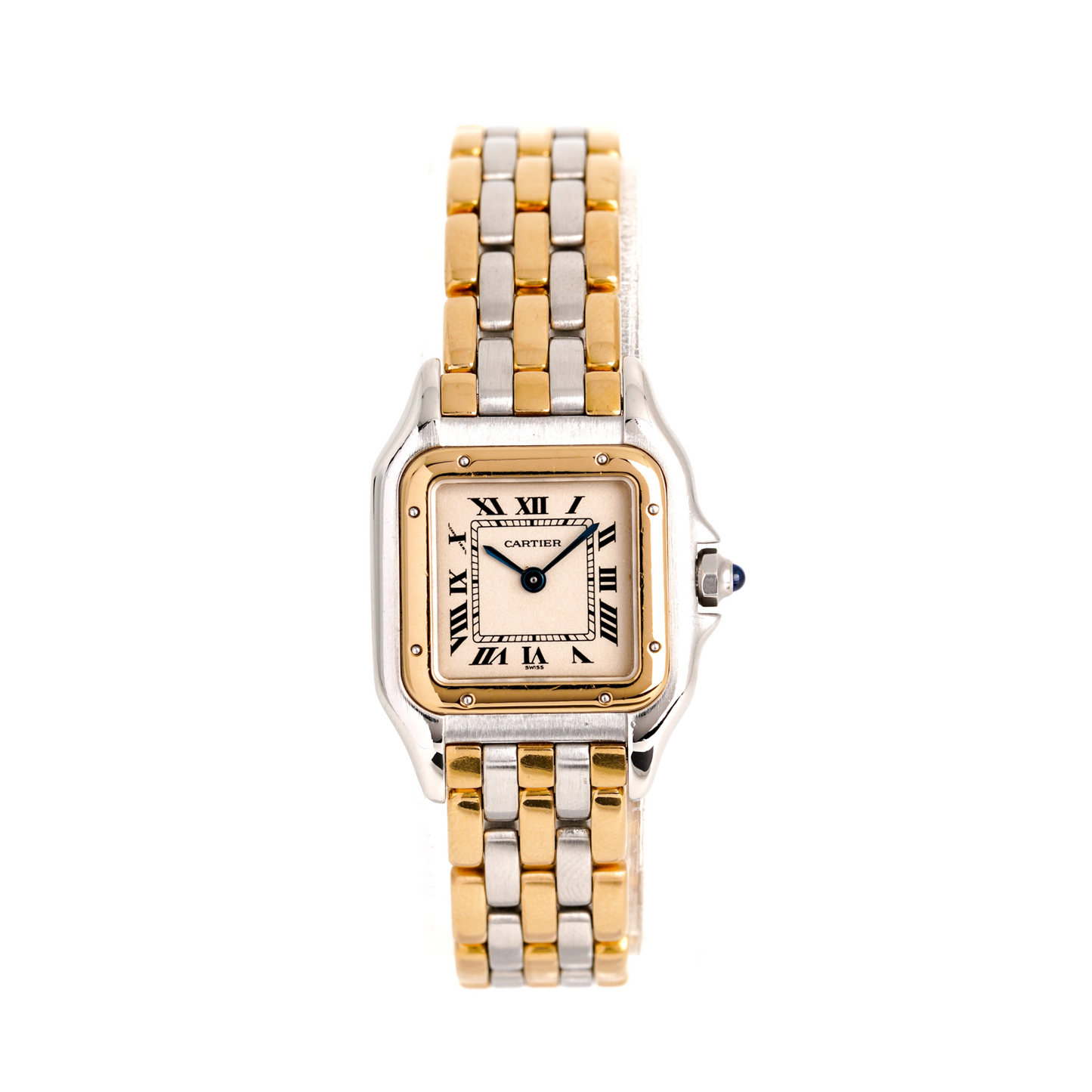 Cartier Panthère Gold & Steel - Small Model - Ref. 6692 - 1986 (full set)
