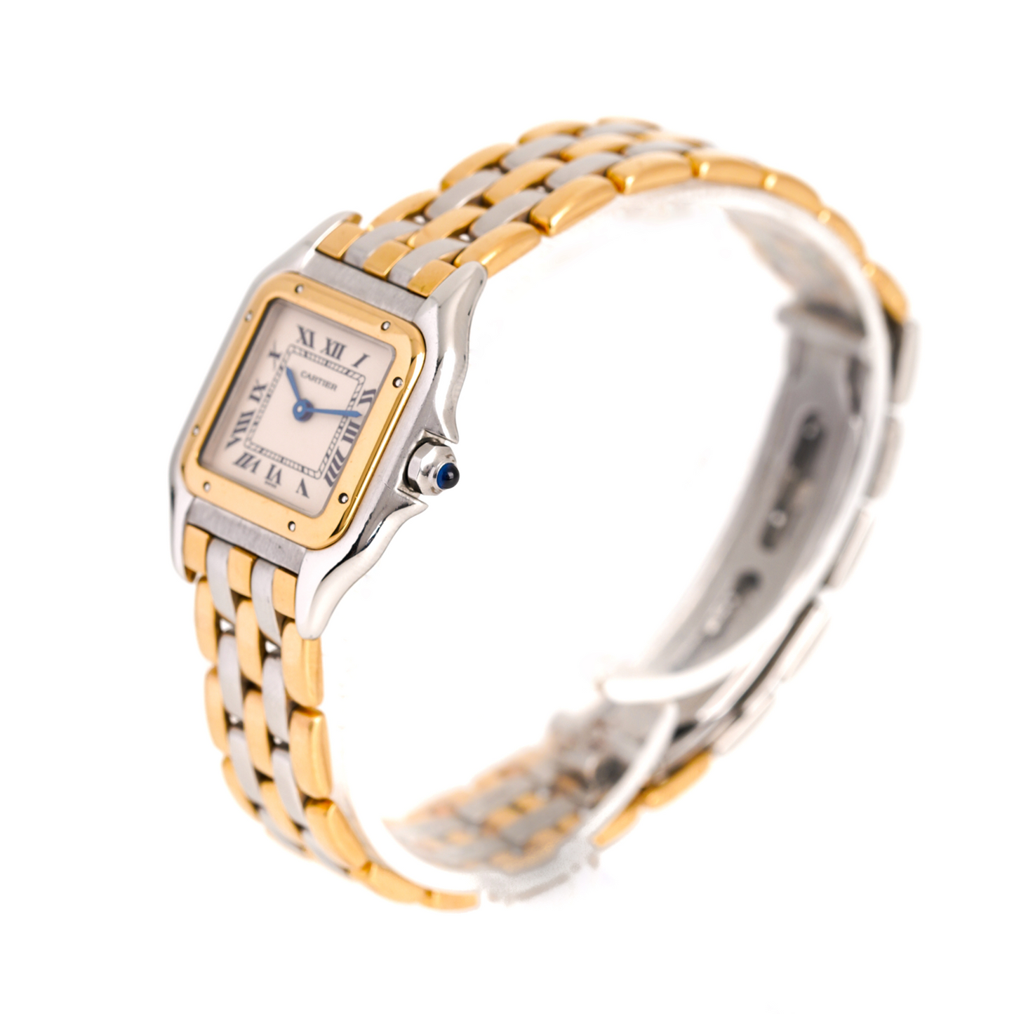 Cartier Panthère Gold & Steel - Small Model - Ref. 6692 - 1986 (full set)