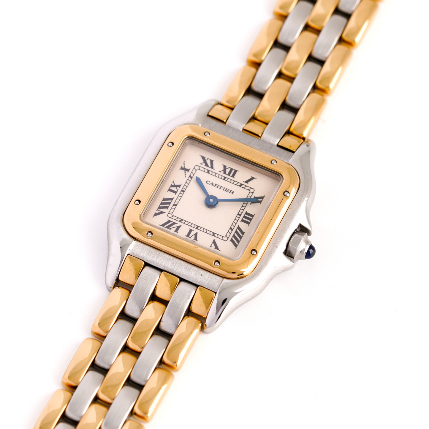 Cartier Panthère Gold & Steel - Small Model - Ref. 6692 - 1986 (full set)