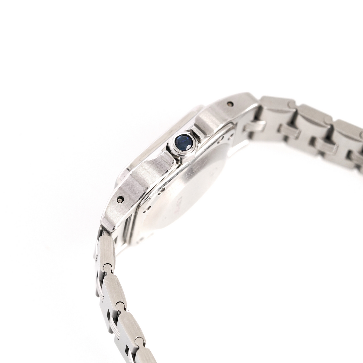 Cartier Santos Carrée Lady Automatique Acier - ref. 0901 - v. 1980