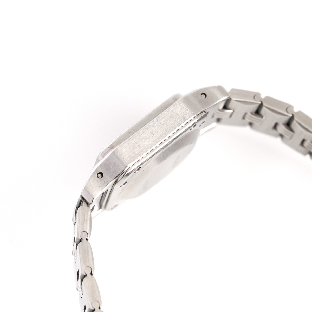 Cartier Santos Carrée Lady Automatique Acier - ref. 0901 - v. 1980