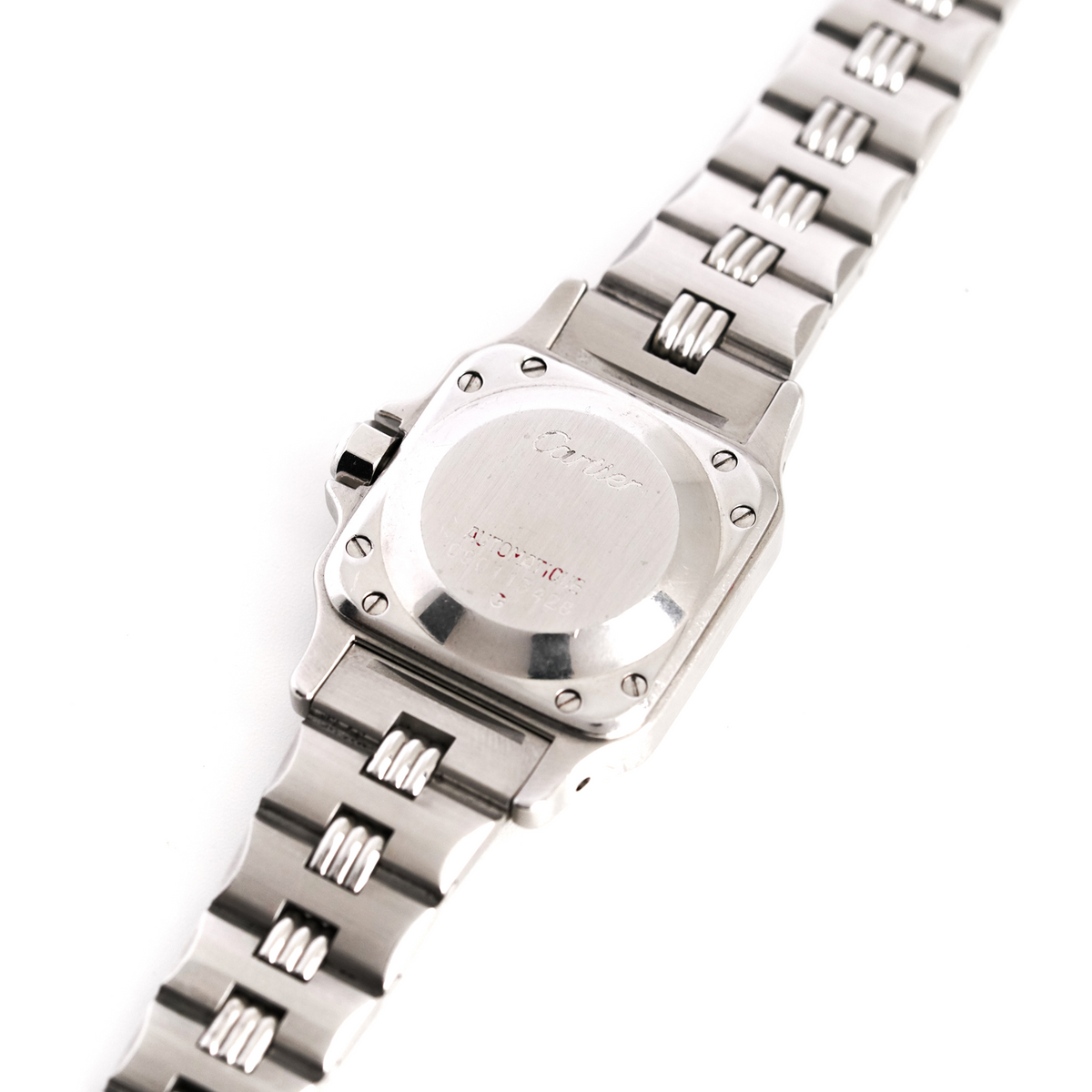 Cartier Santos Carrée Lady Automatique Acier - ref. 0901 - v. 1980