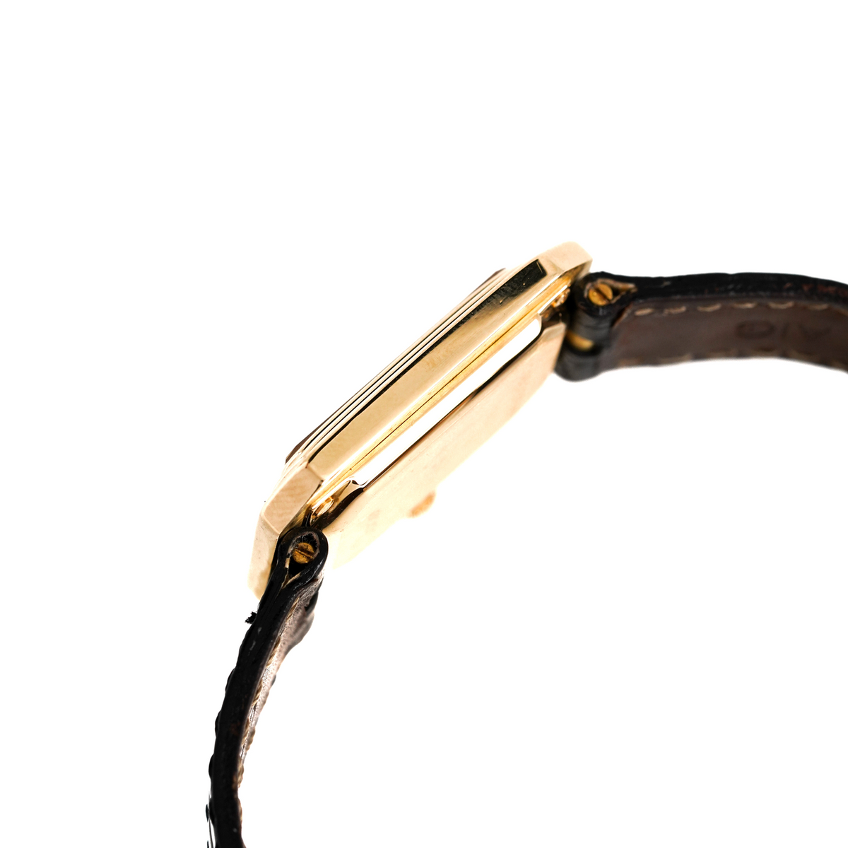 Cartier Cristallor "Paris" Or Jaune, réf. 78095 - Mécanique - v. 1970 (facture & pochette SAV)