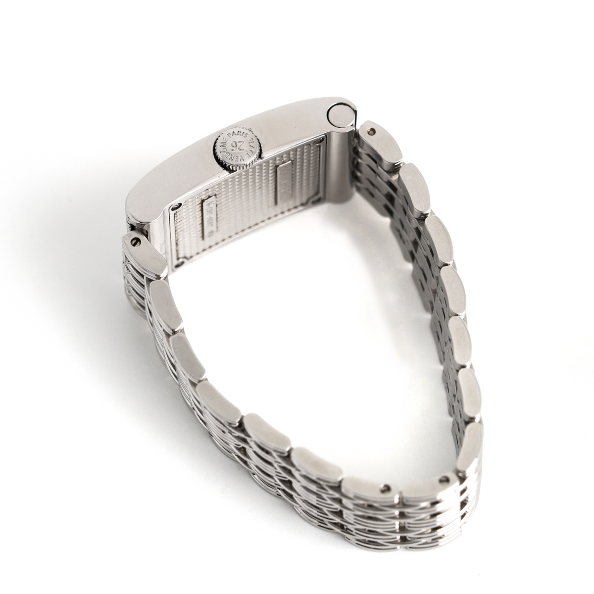 Boucheron Reflet Acier & Diamants Medium - v. 1990