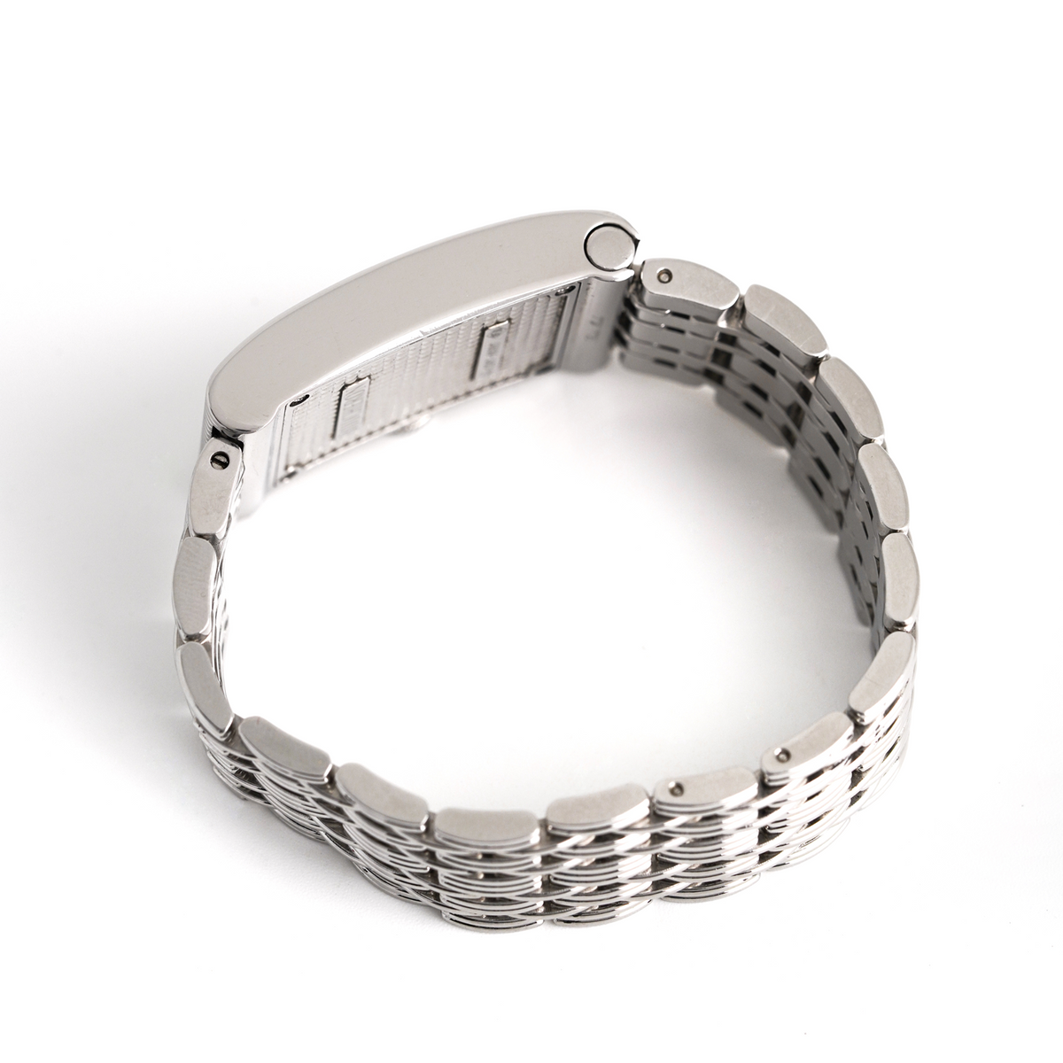 Boucheron Reflet Acier & Diamants Medium - v. 1990
