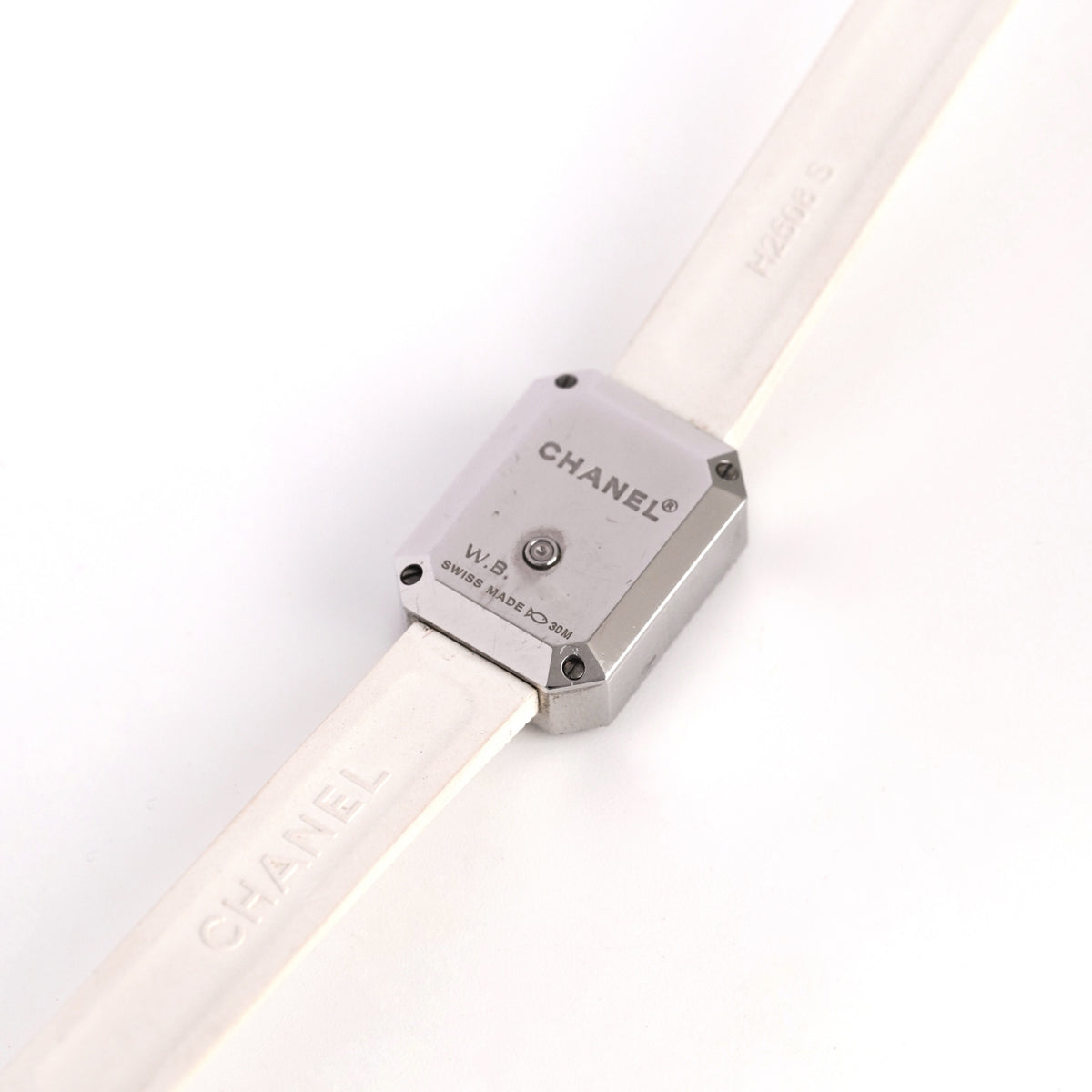 Chanel Première Mini - Steel & Diamonds - ref. H2433