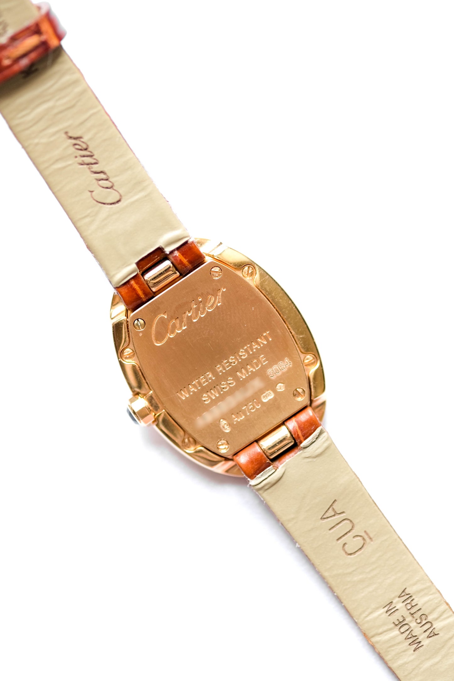 Cartier Baignoire - rose gold - full set