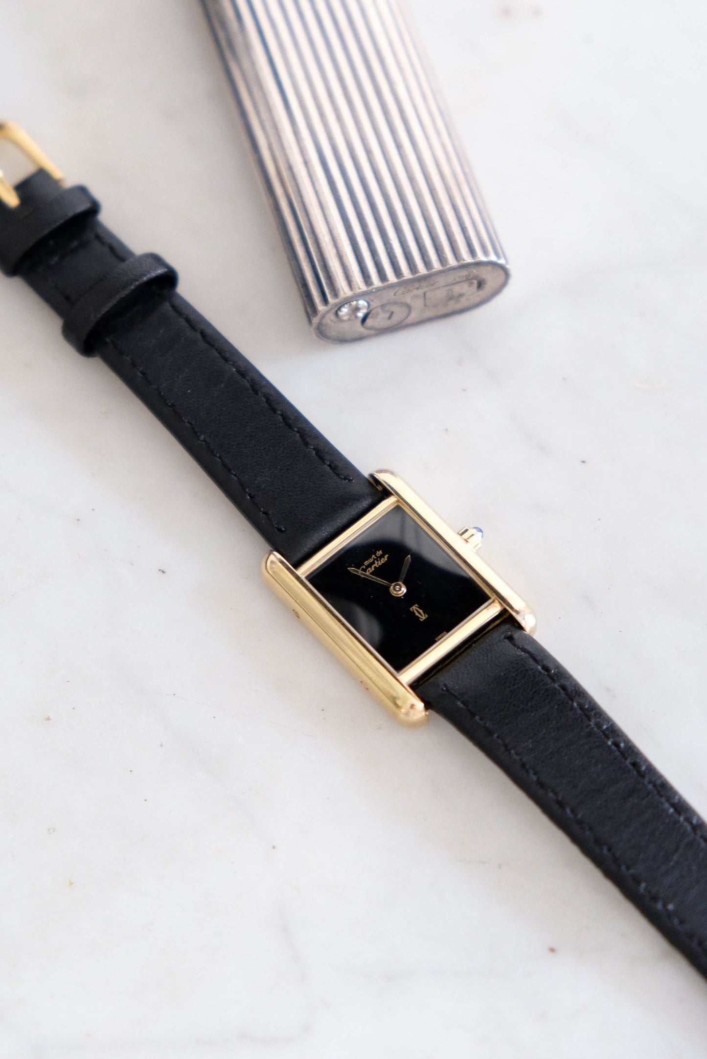 Cartier Tank Must Medium "Black"