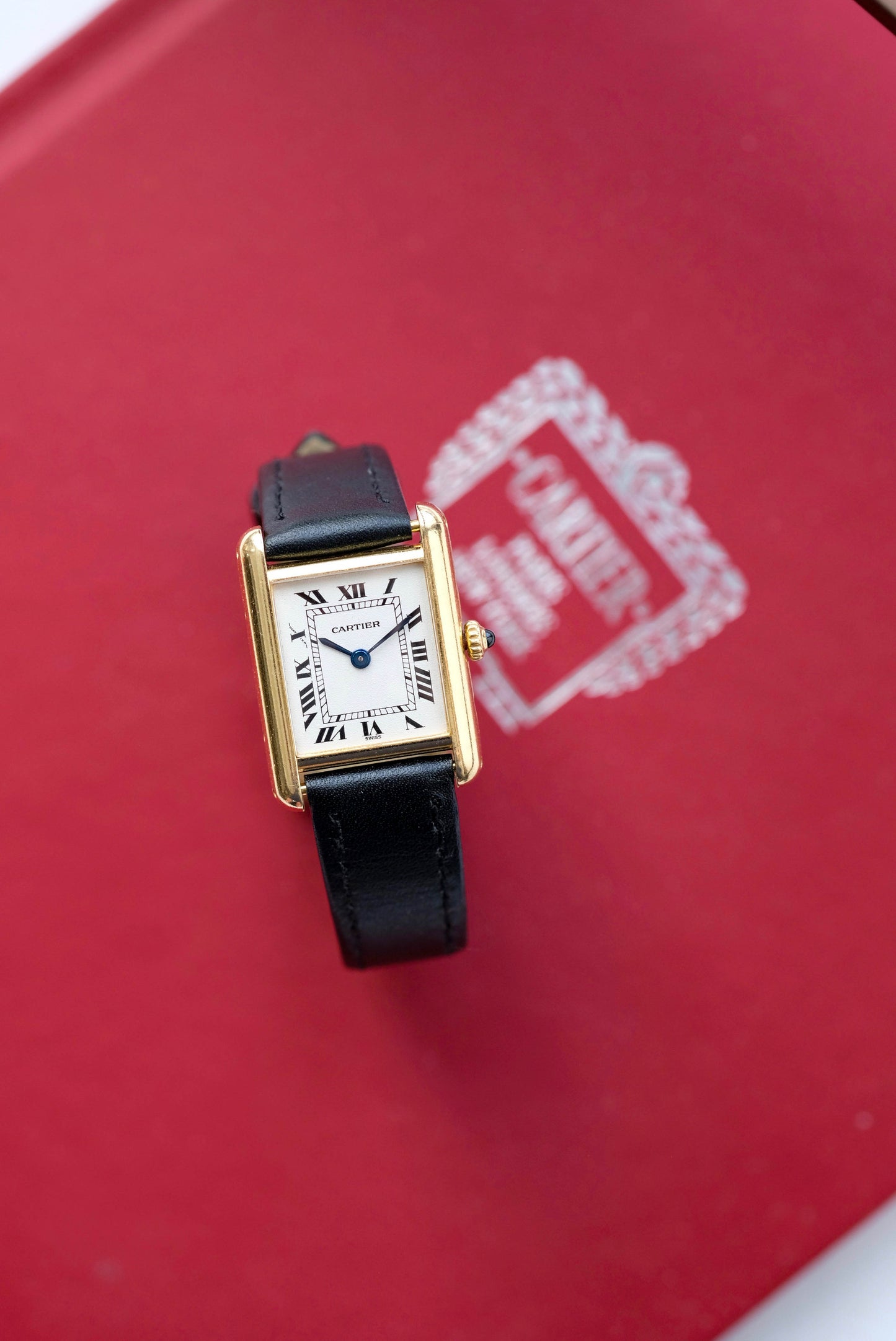 Cartier Tank Louis Cartier médium - 1990s
