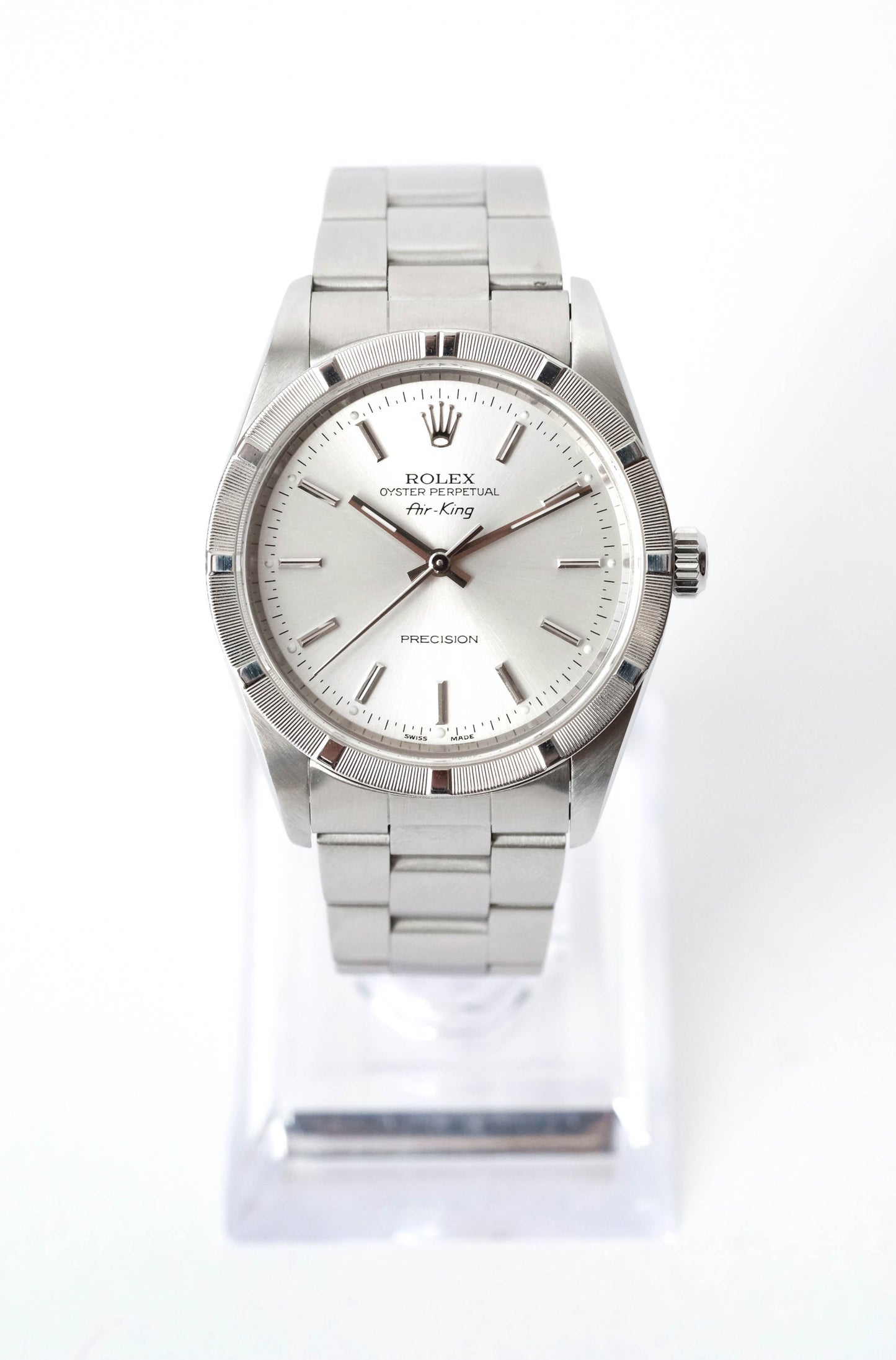 Rolex Air King Ref. 14010 silver - 1999