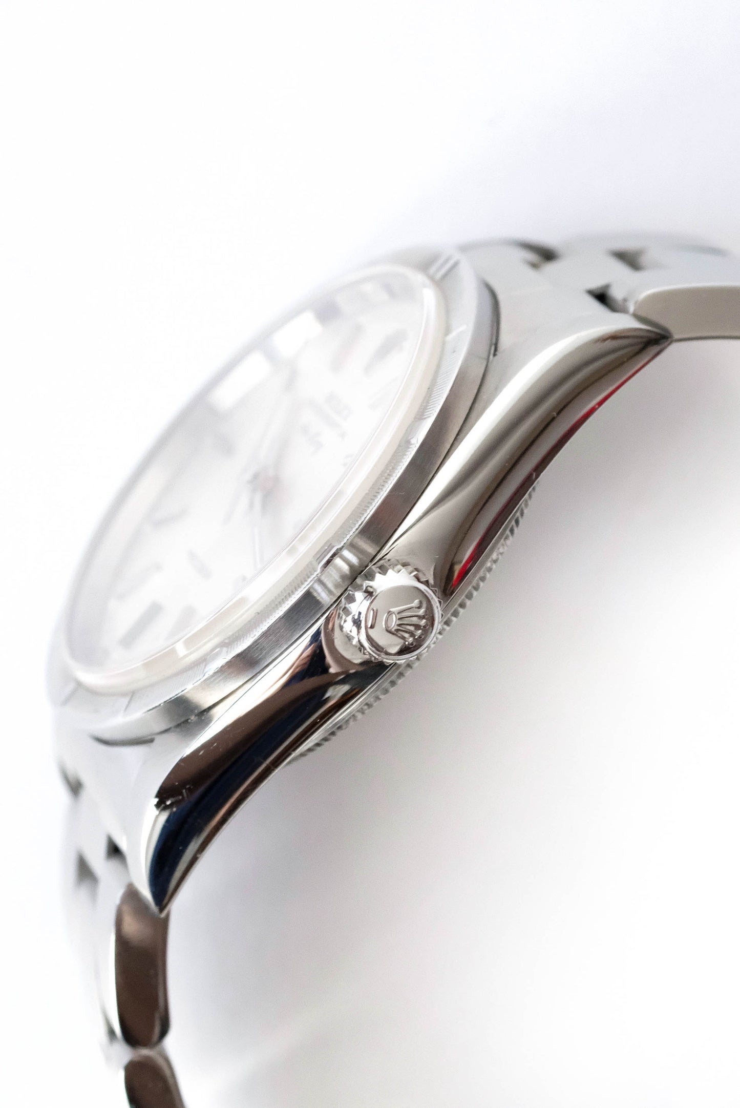 Rolex Air King Ref. 14010 silver - 1999