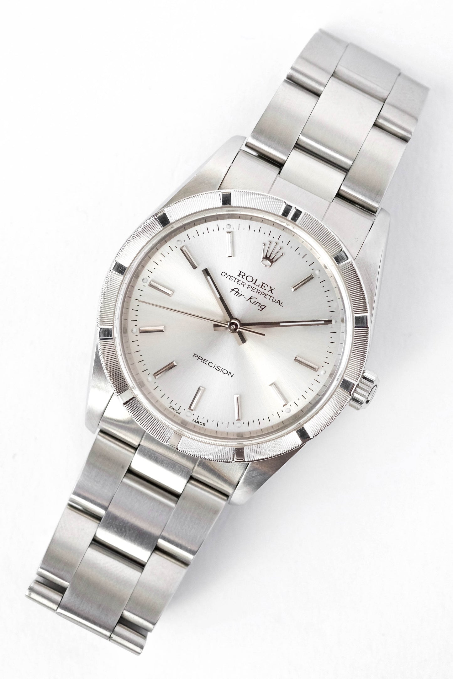 Rolex Air King Ref. 14010 silver - 1999